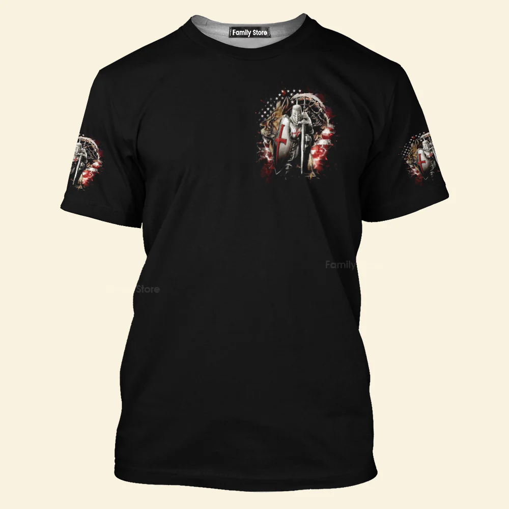 I'm A Warrior Of God - Men's All Over Print Shirt - AT4080520 - Image 16