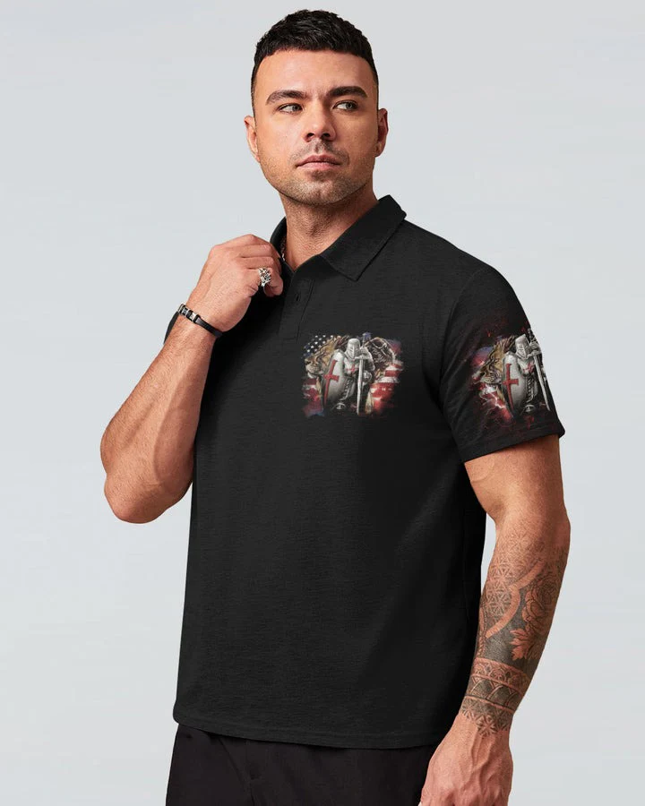 I'm A Warrior Of God - Men's All Over Print Shirt - AT4080520 - Image 3