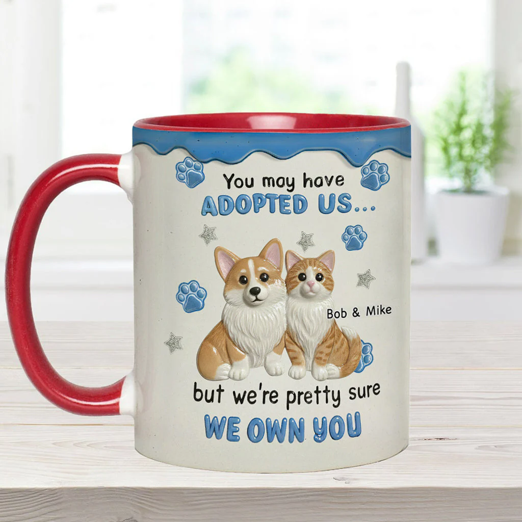 I'm Sure I Own You - Personalized Accent Mug - Gift For Pet Lovers HH01 - Image 7