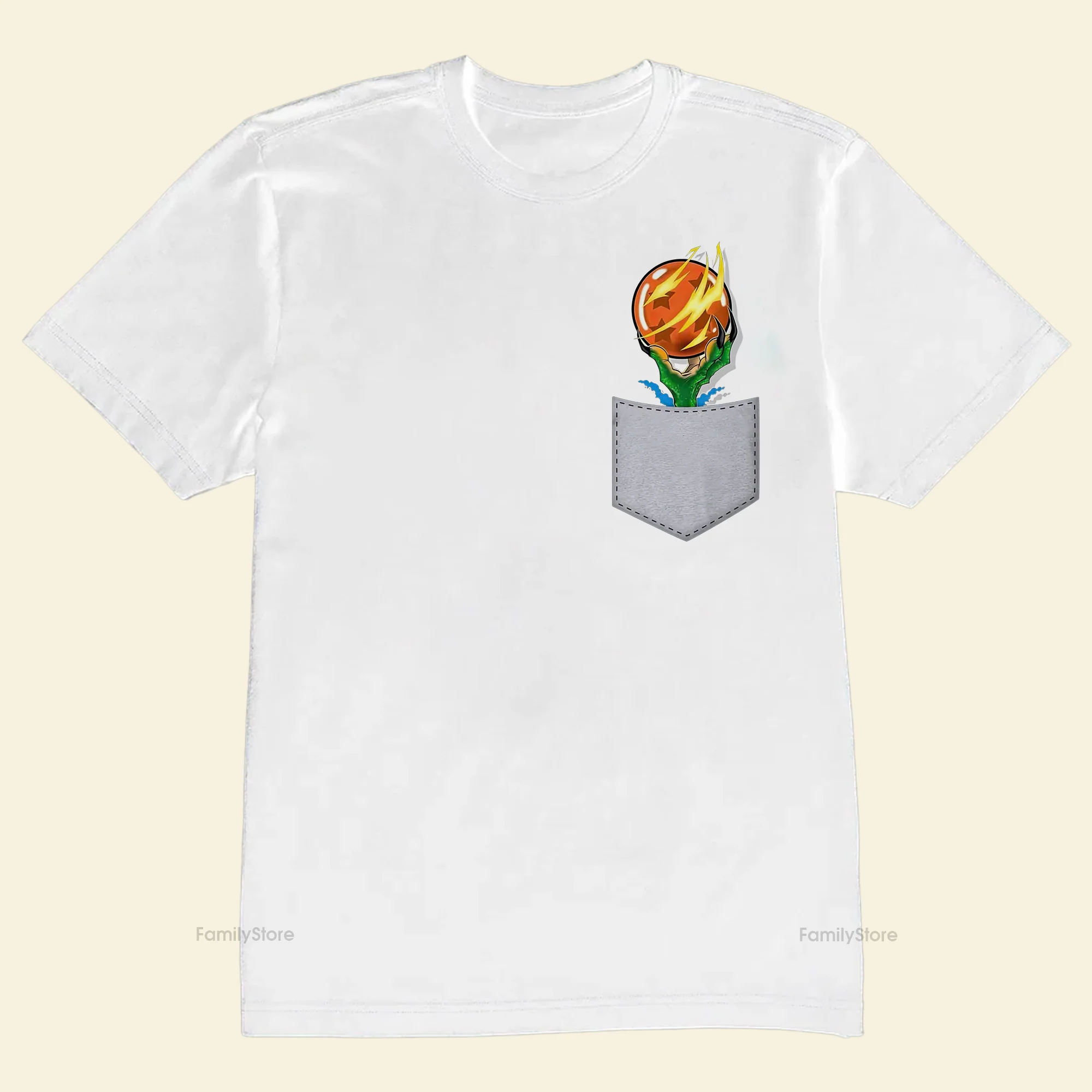 I'm Their Super Saiyan Dad - Personalized Shirt - Gift for Dad, Grandpa, Husband | CL03 NH96 - Image 4