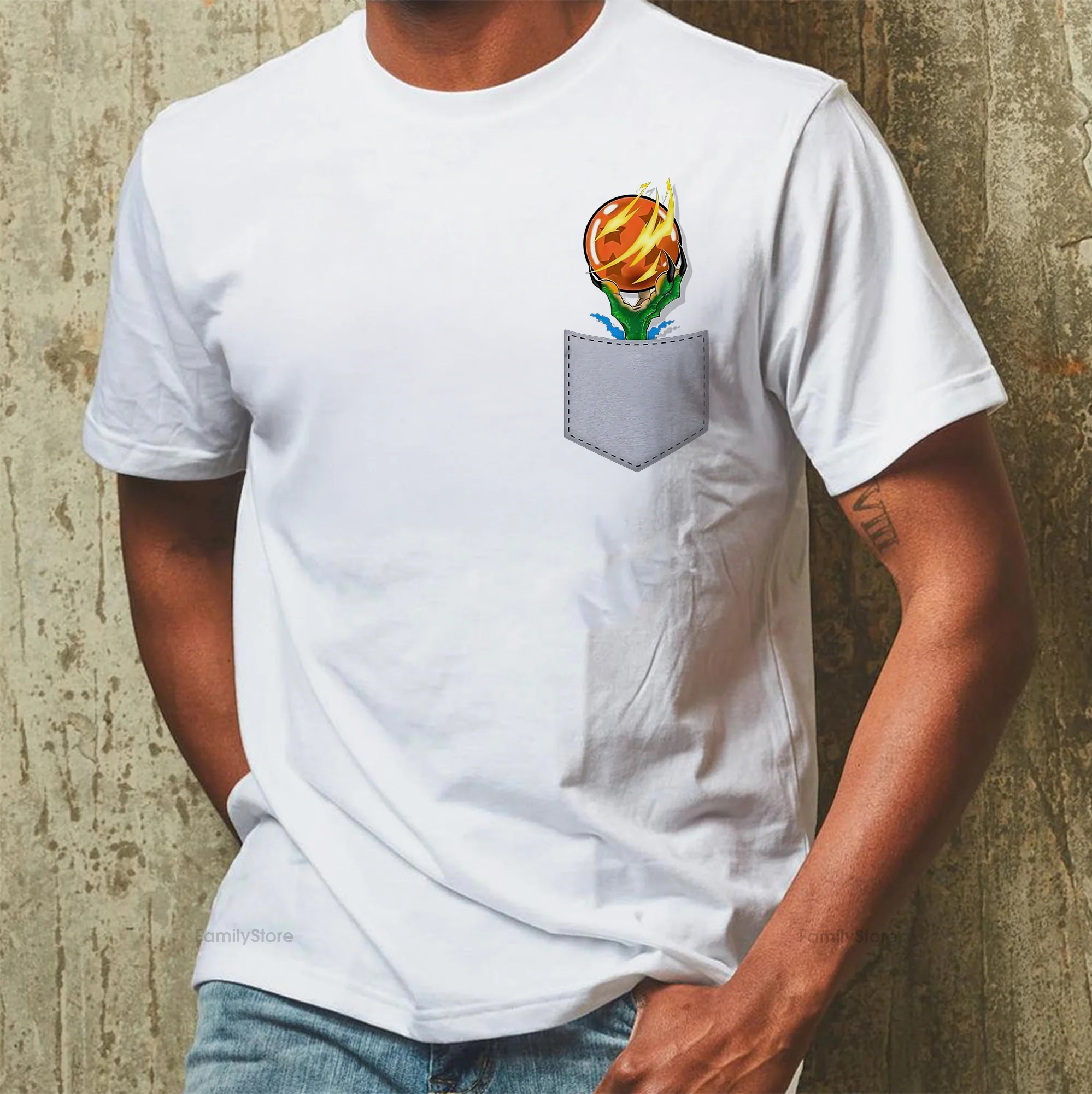 I'm Their Super Saiyan Dad - Personalized Shirt - Gift for Dad, Grandpa, Husband | CL03 NH96 - Image 6