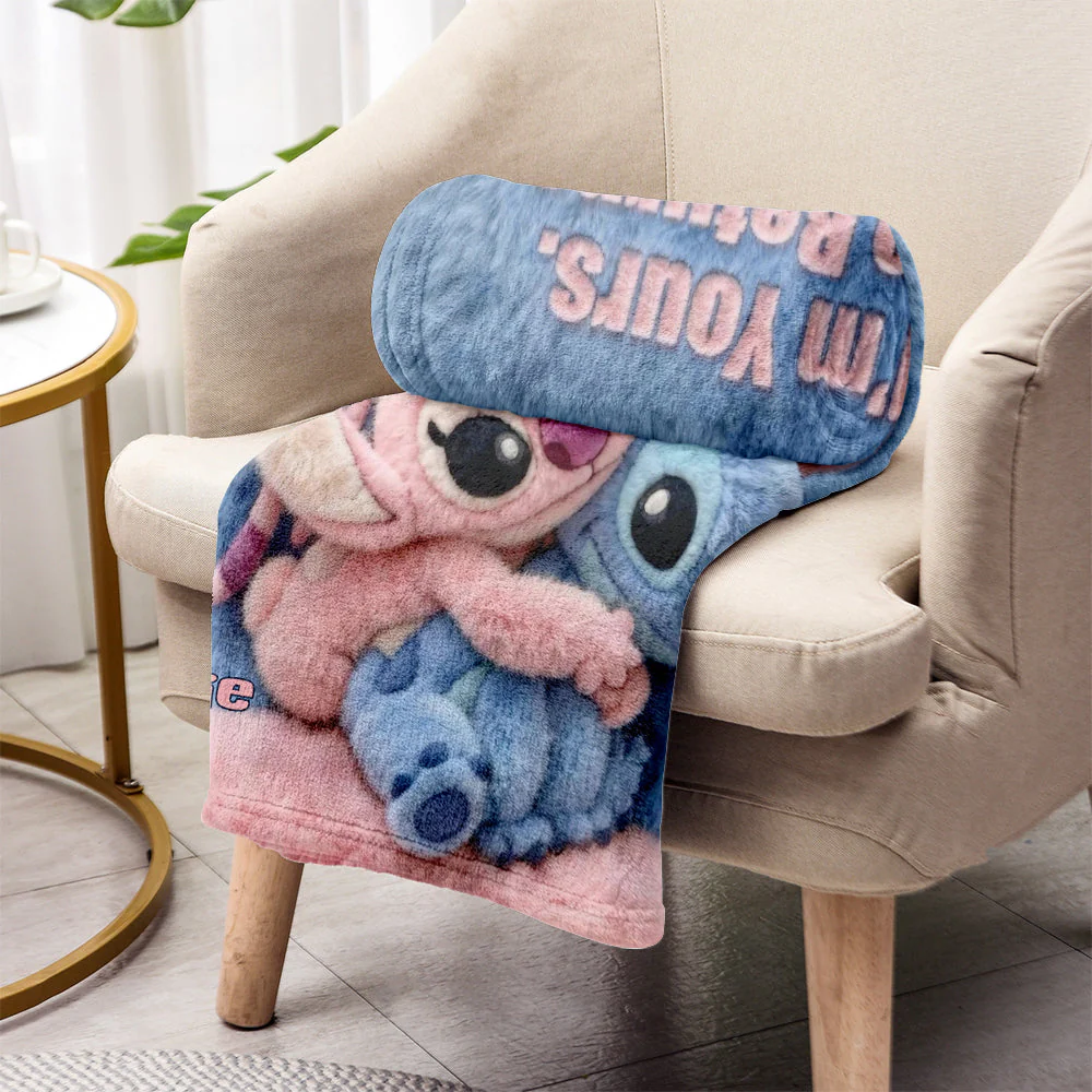 I'm Yours No Returns Or Refunds - Personalized Blanket - Gift For Couple, Christmas, Valentine HH01 - Image 3