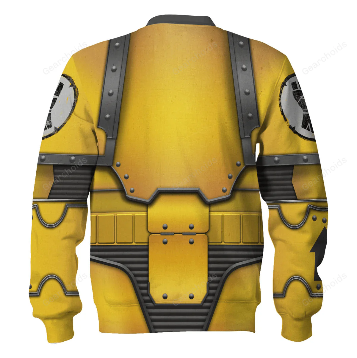 Imperial Fists in Mark III Power Armor - Costume Cosplay Hoodie Sweatshirt Sweatpants CSWRH135 - Image 6