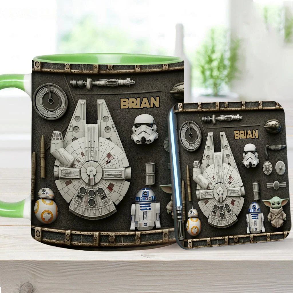 In Dark Place We Find Ourselves - Personalized Accent Mug - Gift For Movie Fans NL122 - Image 10