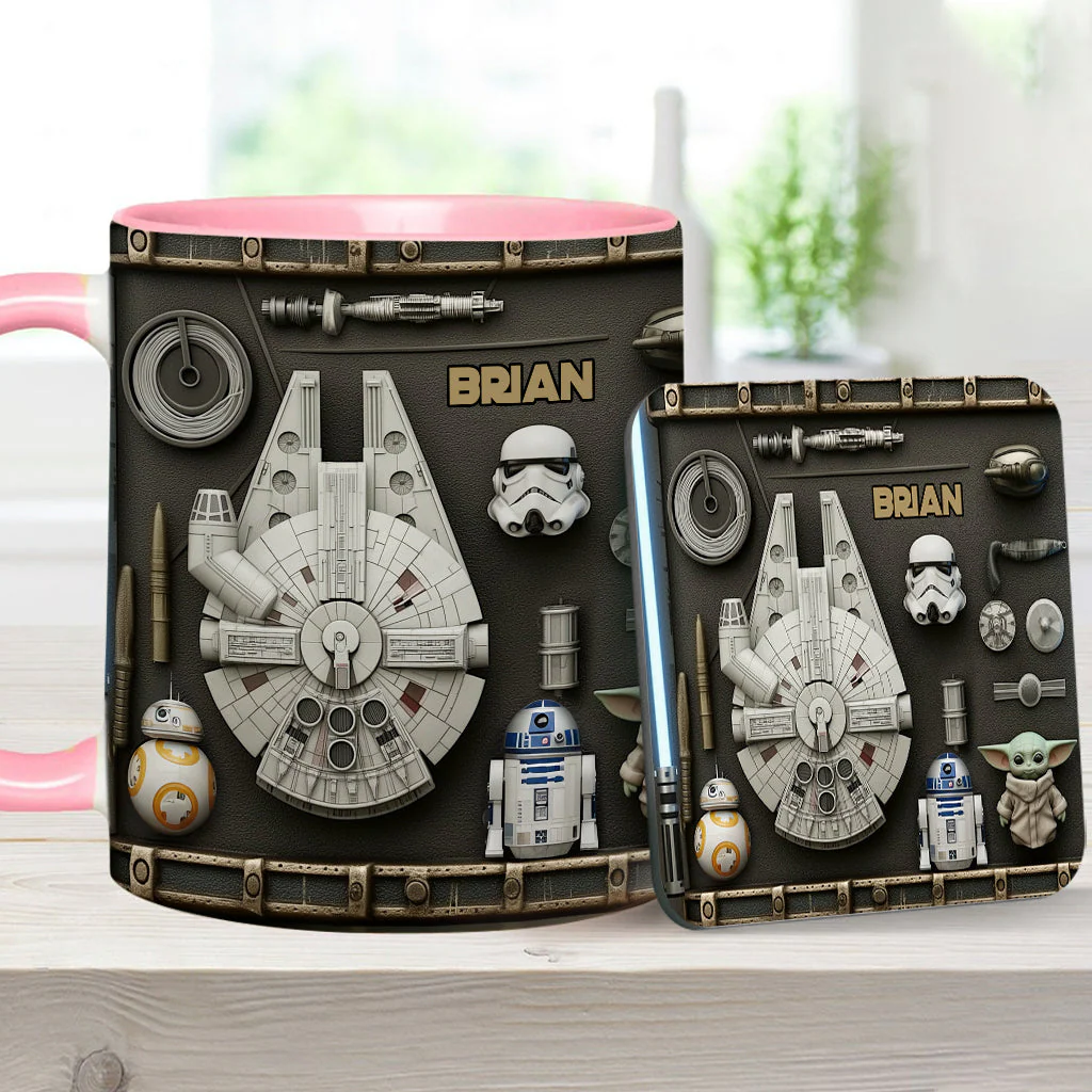 In Dark Place We Find Ourselves - Personalized Accent Mug - Gift For Movie Fans NL122 - Image 13
