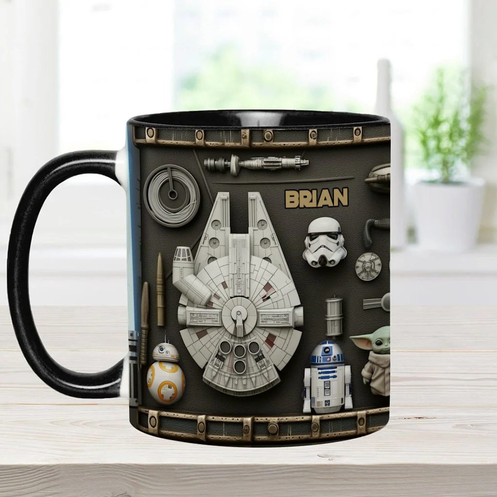 In Dark Place We Find Ourselves - Personalized Accent Mug - Gift For Movie Fans NL122 - Image 14
