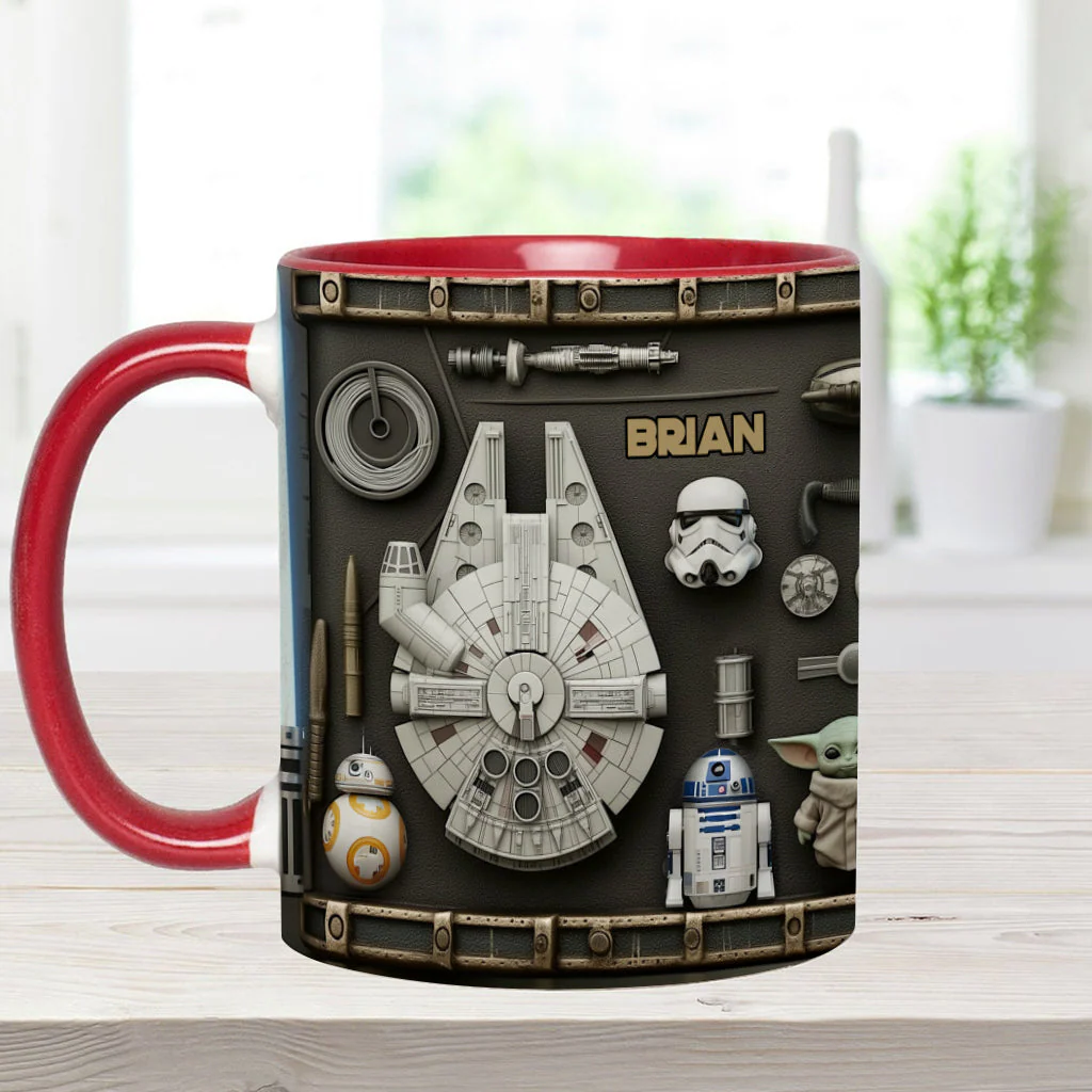 In Dark Place We Find Ourselves - Personalized Accent Mug - Gift For Movie Fans NL122 - Image 15