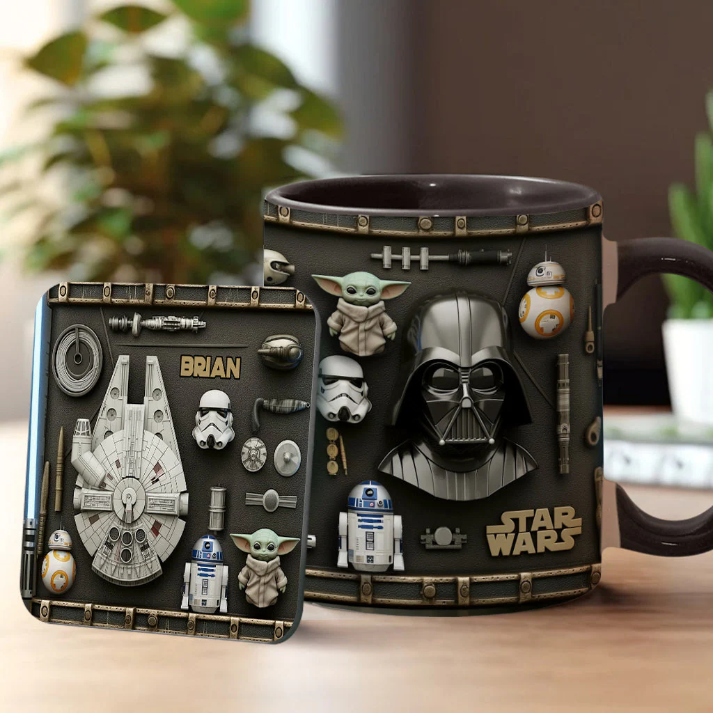 In Dark Place We Find Ourselves - Personalized Accent Mug - Gift For Movie Fans NL122 - Image 3