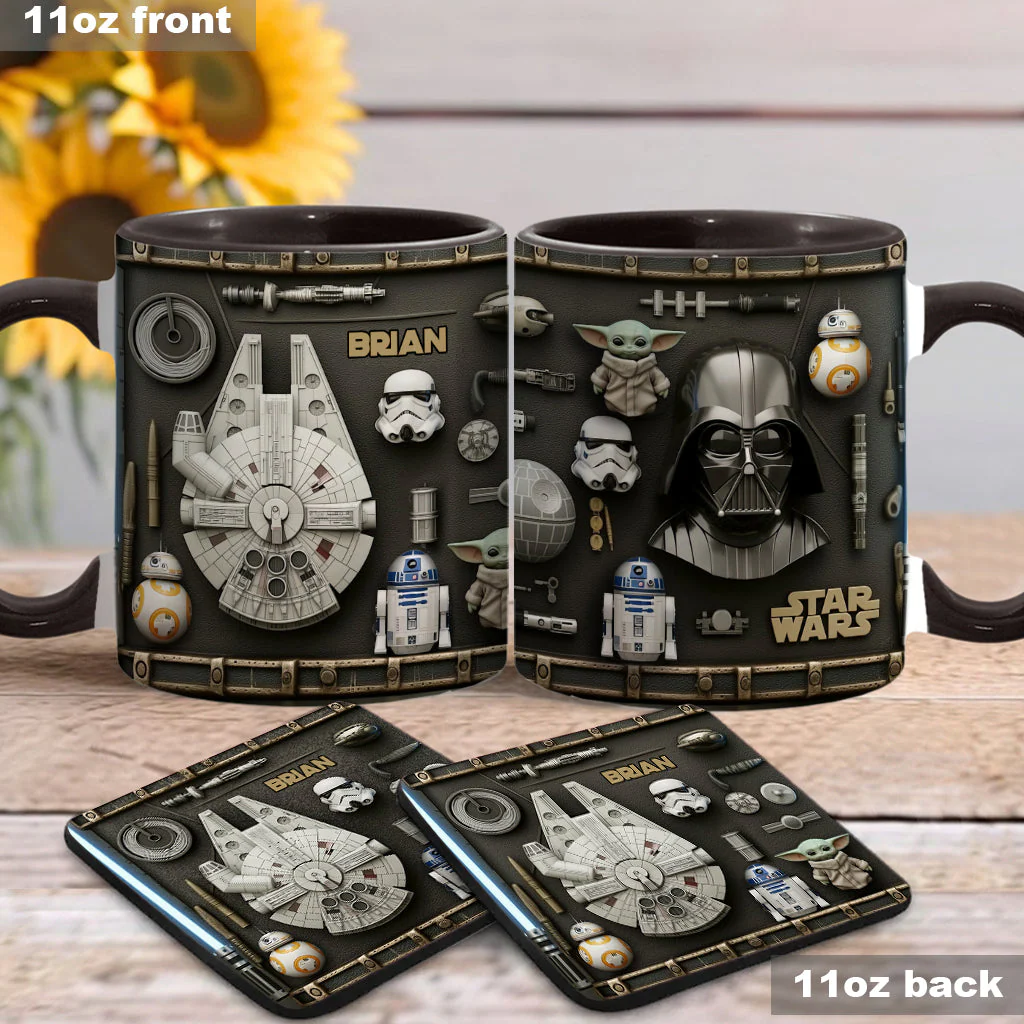 In Dark Place We Find Ourselves - Personalized Accent Mug - Gift For Movie Fans NL122 - Image 4