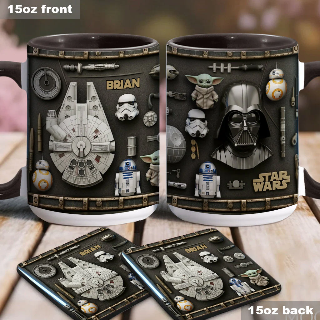 In Dark Place We Find Ourselves - Personalized Accent Mug - Gift For Movie Fans NL122 - Image 5