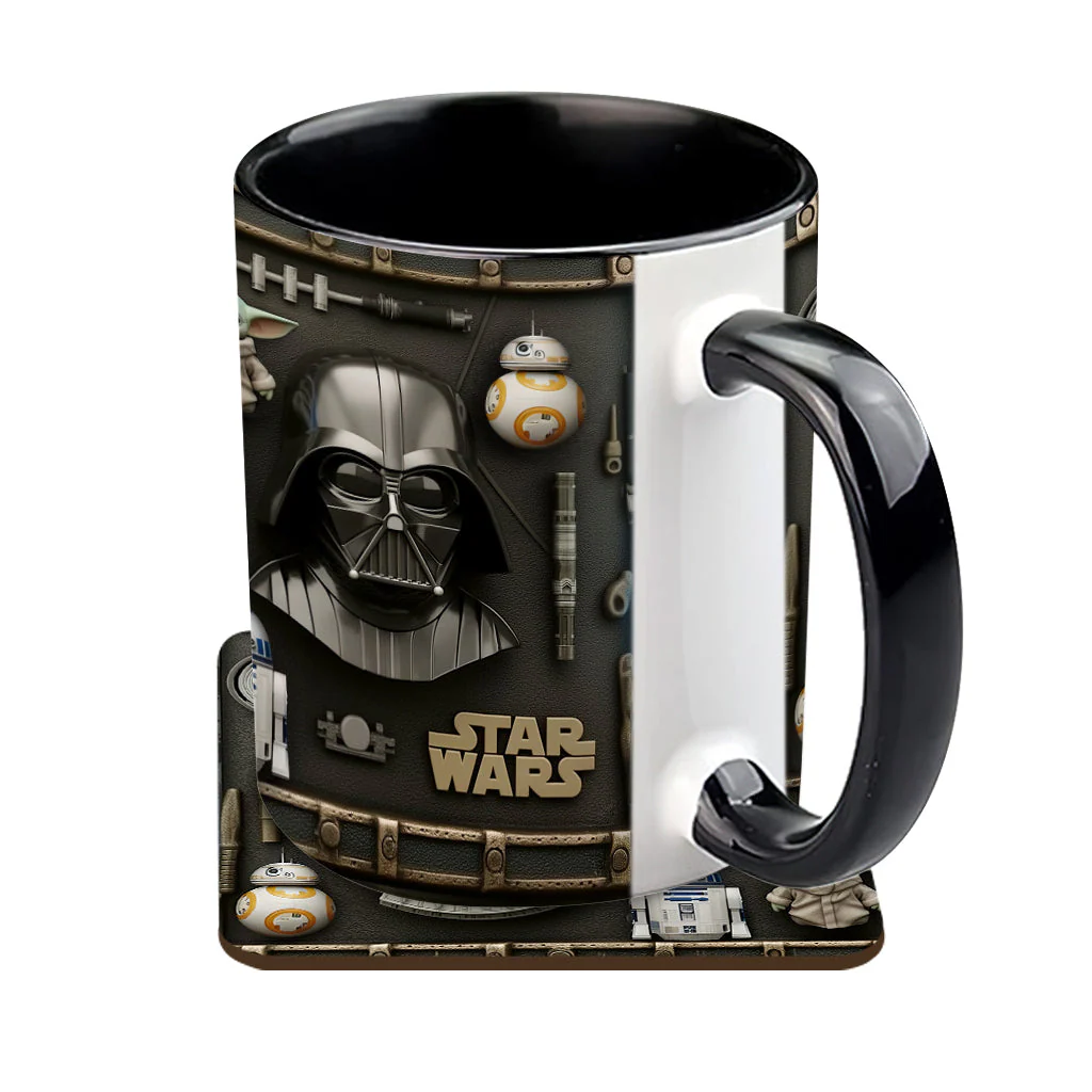 In Dark Place We Find Ourselves - Personalized Accent Mug - Gift For Movie Fans NL122 - Image 6