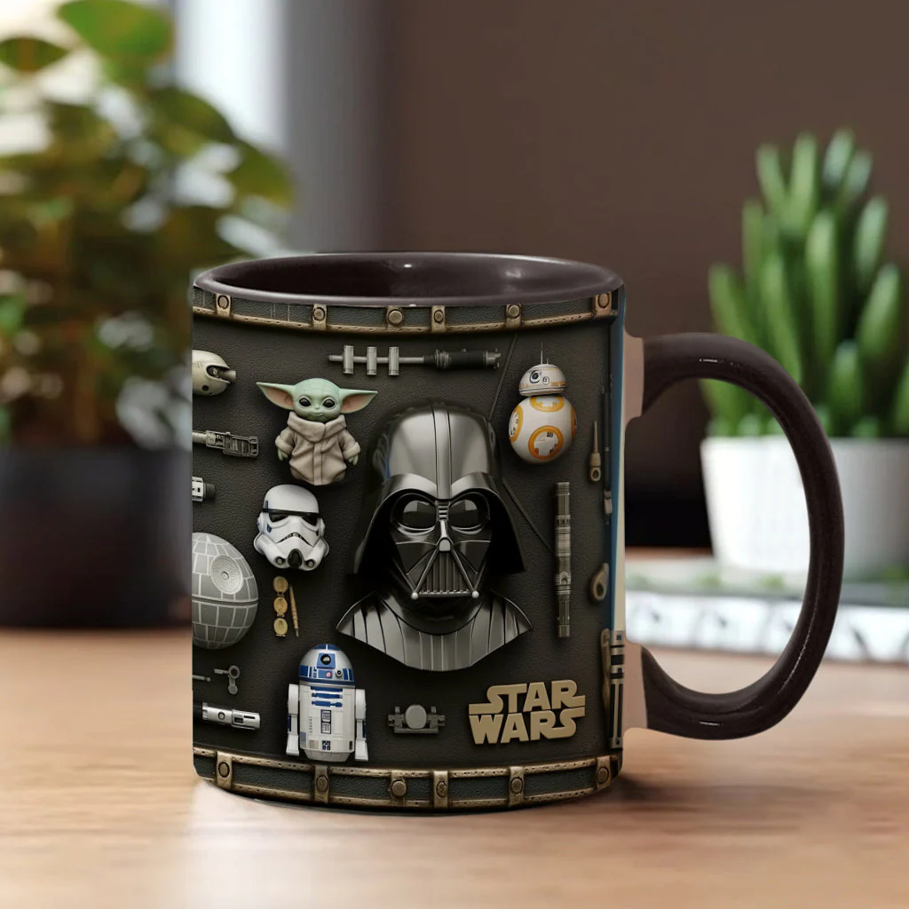 In Dark Place We Find Ourselves - Personalized Accent Mug - Gift For Movie Fans NL122 - Image 7