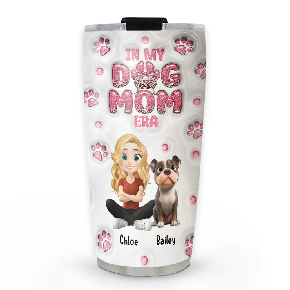 In My Era - Personalized Custom Tumbler - Gift for Pet Owners, Pet Lovers, Dog Mom | CLP15.V3 HH01