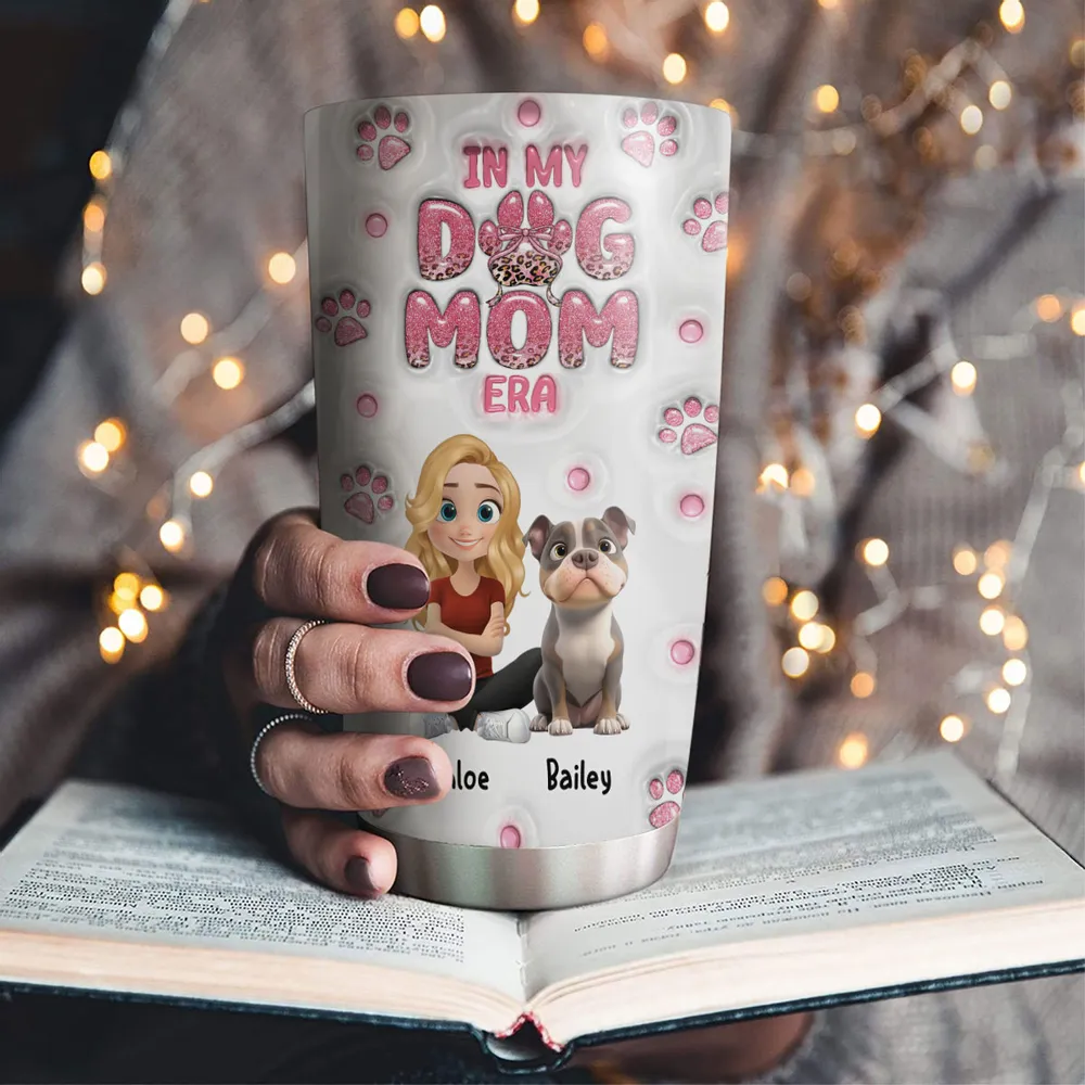 In My Era - Personalized Custom Tumbler - Gift for Pet Owners, Pet Lovers, Dog Mom | CLP15.V3 HH01 - Image 2