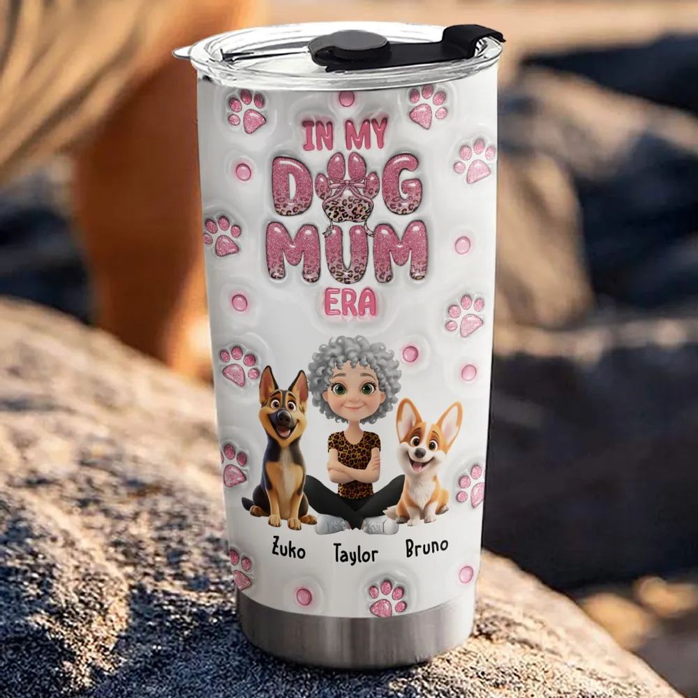 In My Era - Personalized Custom Tumbler - Gift for Pet Owners, Pet Lovers, Dog Mom | CLP15.V3 HH01 - Image 3