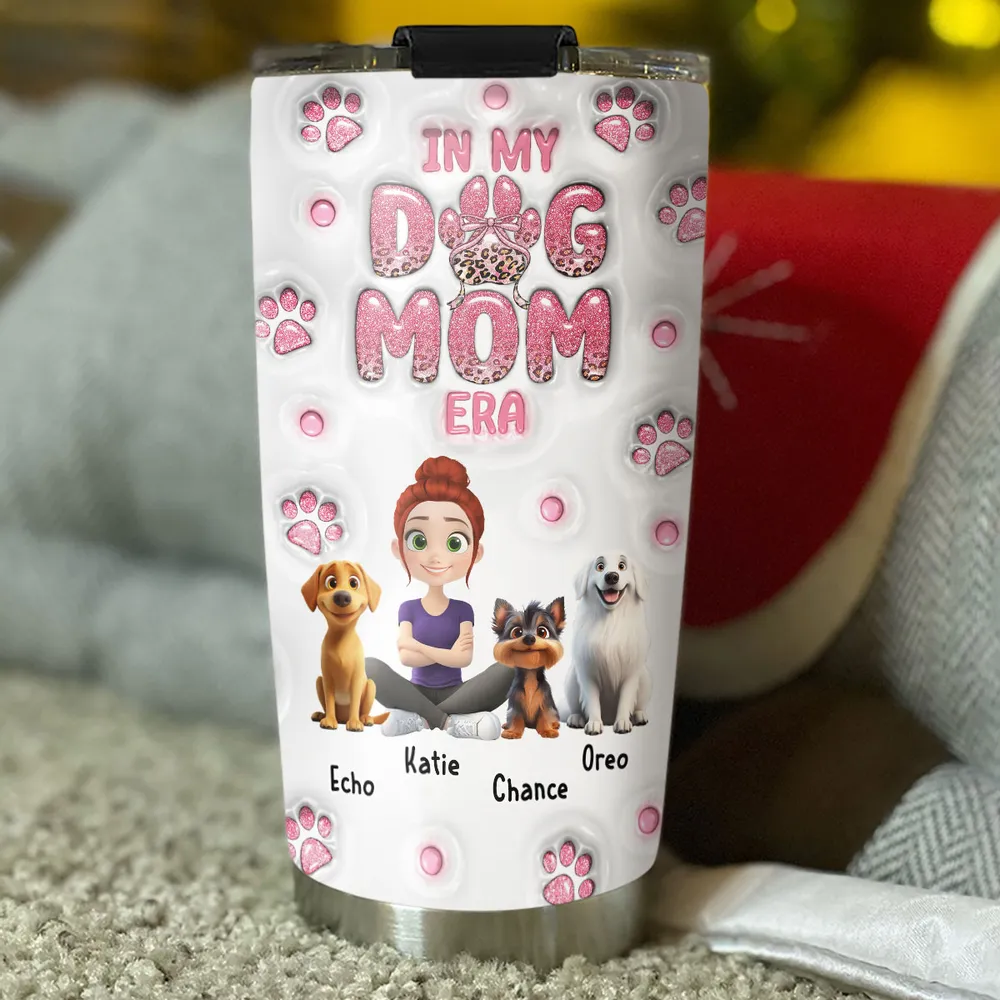 In My Era - Personalized Custom Tumbler - Gift for Pet Owners, Pet Lovers, Dog Mom | CLP15.V3 HH01 - Image 4