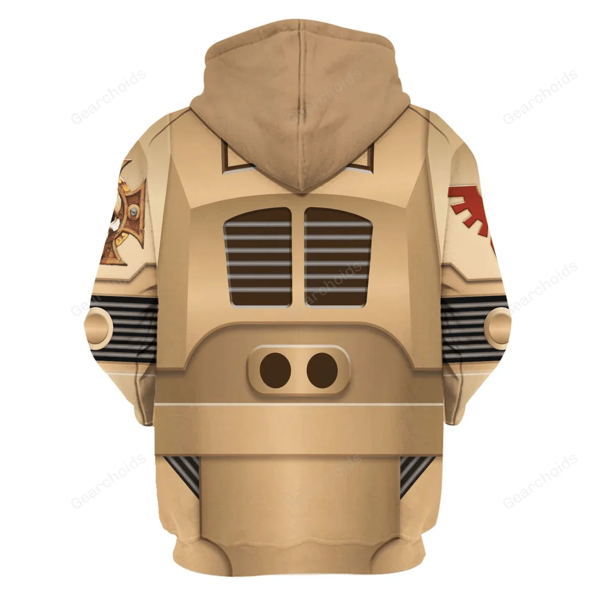 Indomitus Pattern Terminator Armor Dark Angels - Costume Cosplay Hoodie Sweatshirt Sweatpants CSWRH044 - Image 4