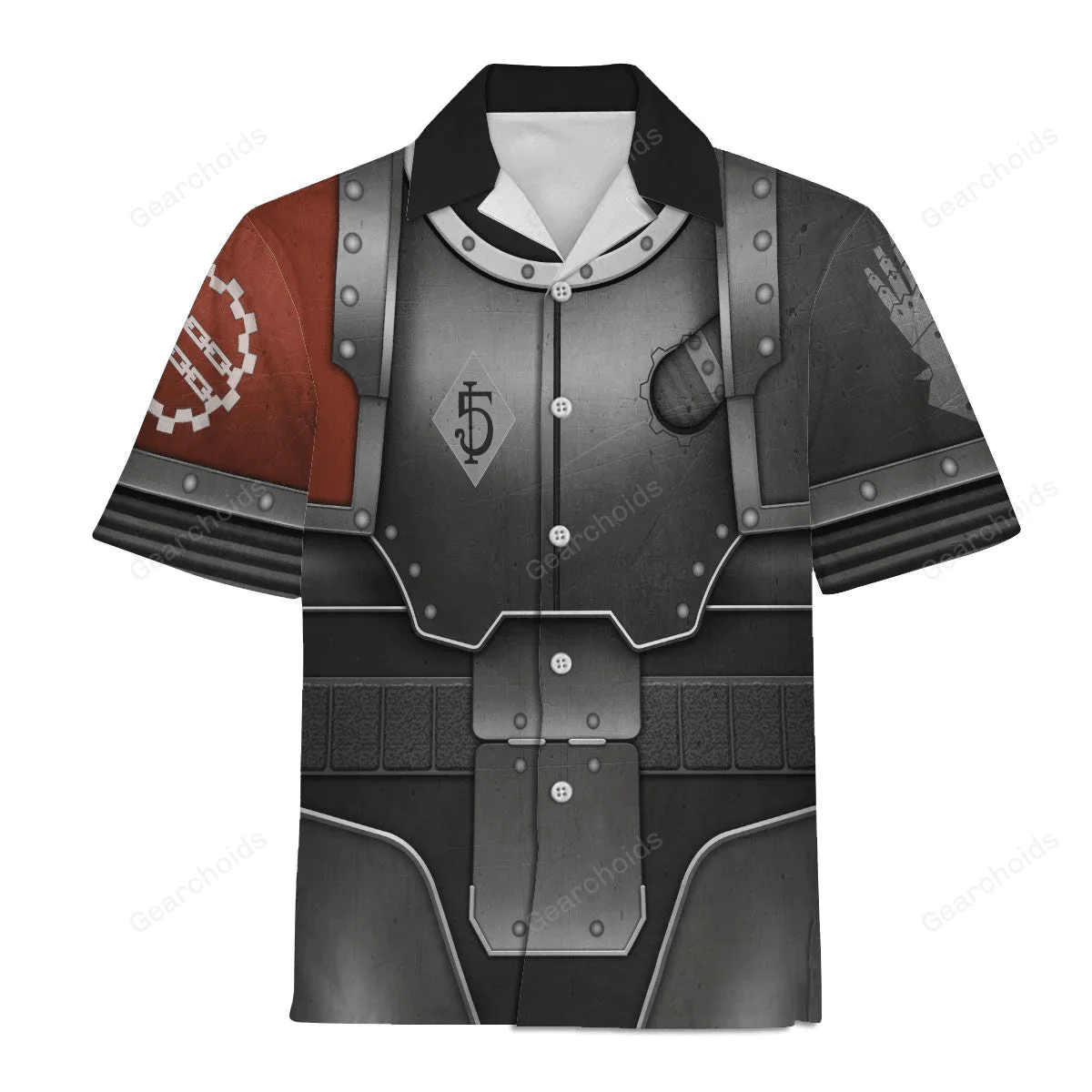 Warhammer Iron Armor In Mark III Power - Costume Cosplay Hoodie Sweatshirt Sweatpants CSWRH043 - Image 9
