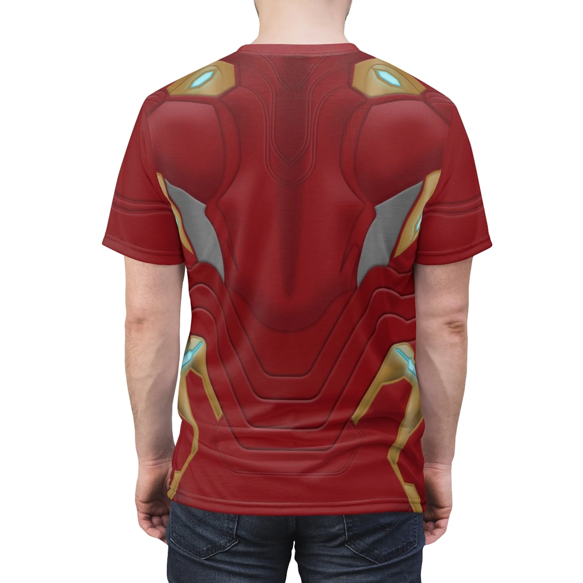 Iron Man Avengers Costume T-Shirt - Image 2