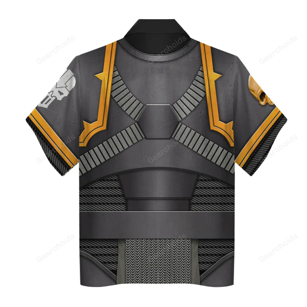 Iron Warriors Legion Colour Scheme - Costume Cosplay Hoodie Sweatshirt Sweatpants CSWRH092 - Image 10