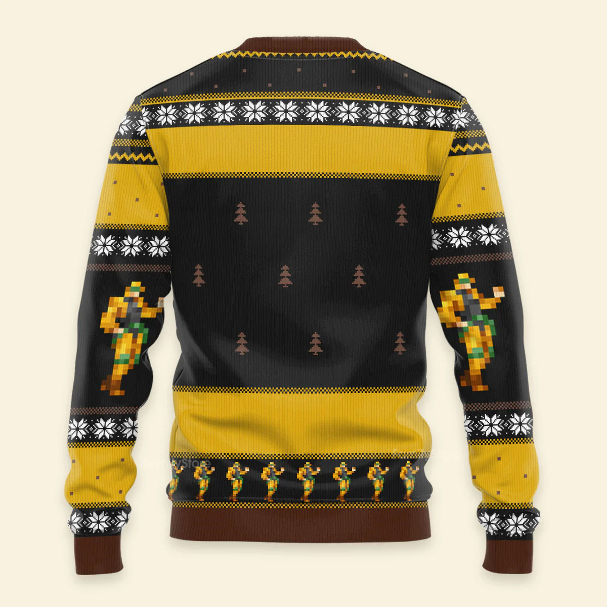 It Was Me Dio Jojo’s Bizarre Adventure - Ugly Christmas Sweater - Image 3