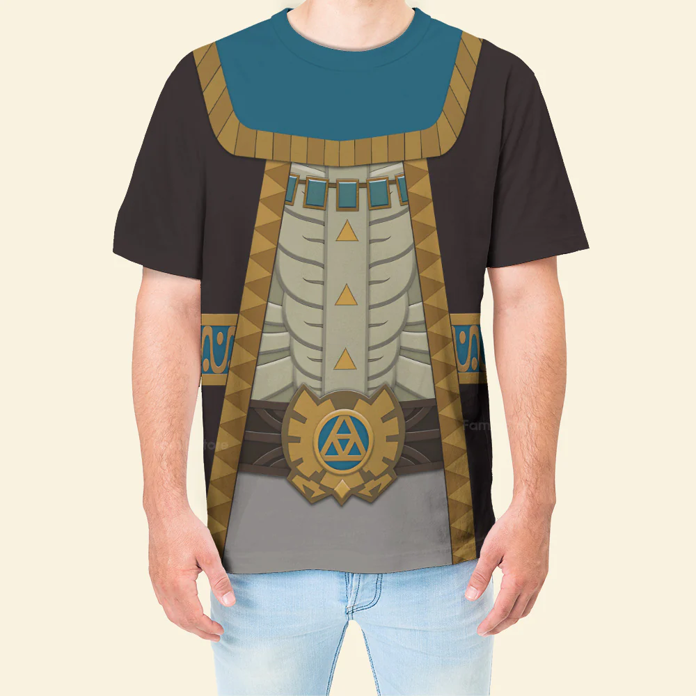 King Of Hyrule Attire Hoodie Sweatshirt Sweatpants ZDHS65 - Image 9