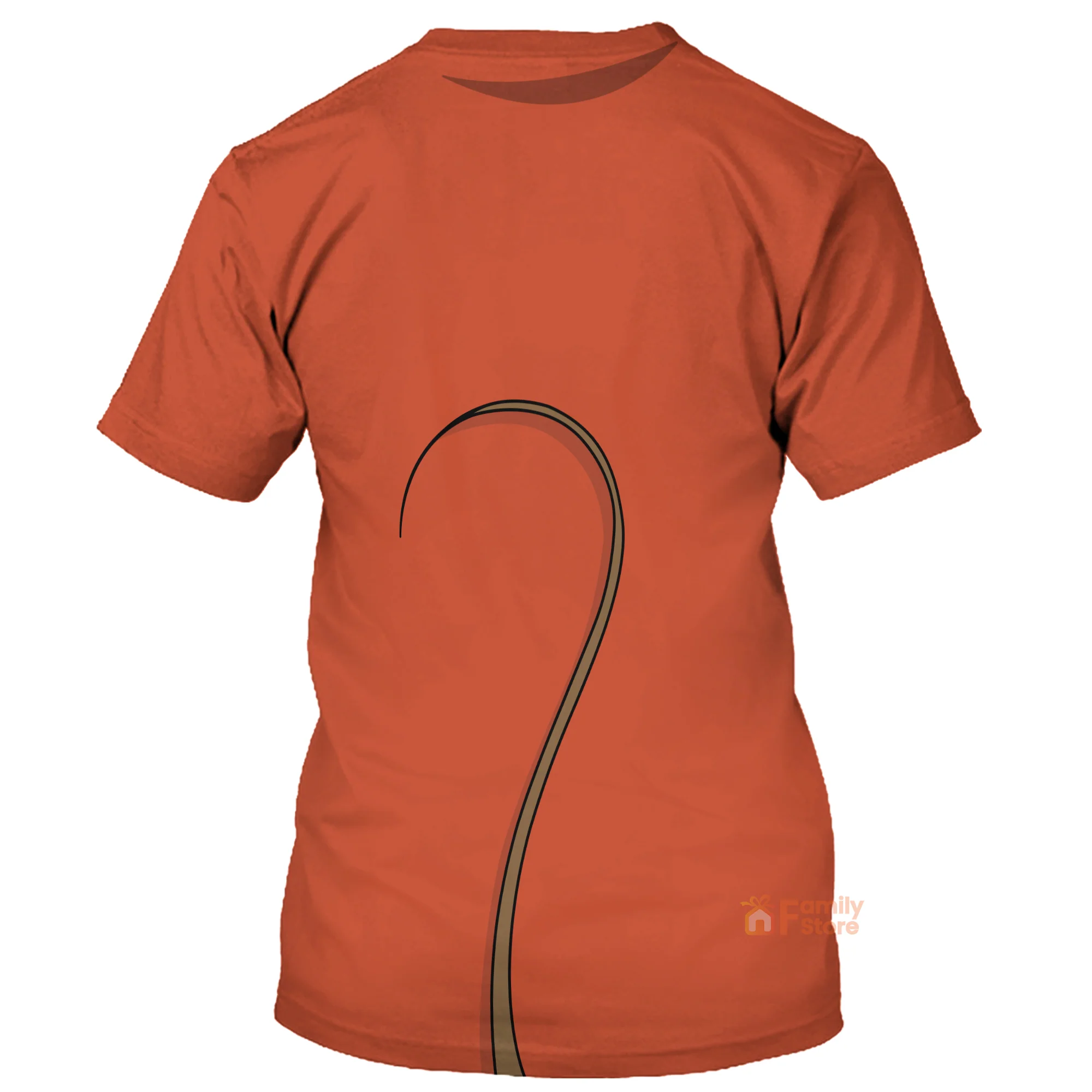 Jaq Cinderella Costume T-Shirt - Image 2