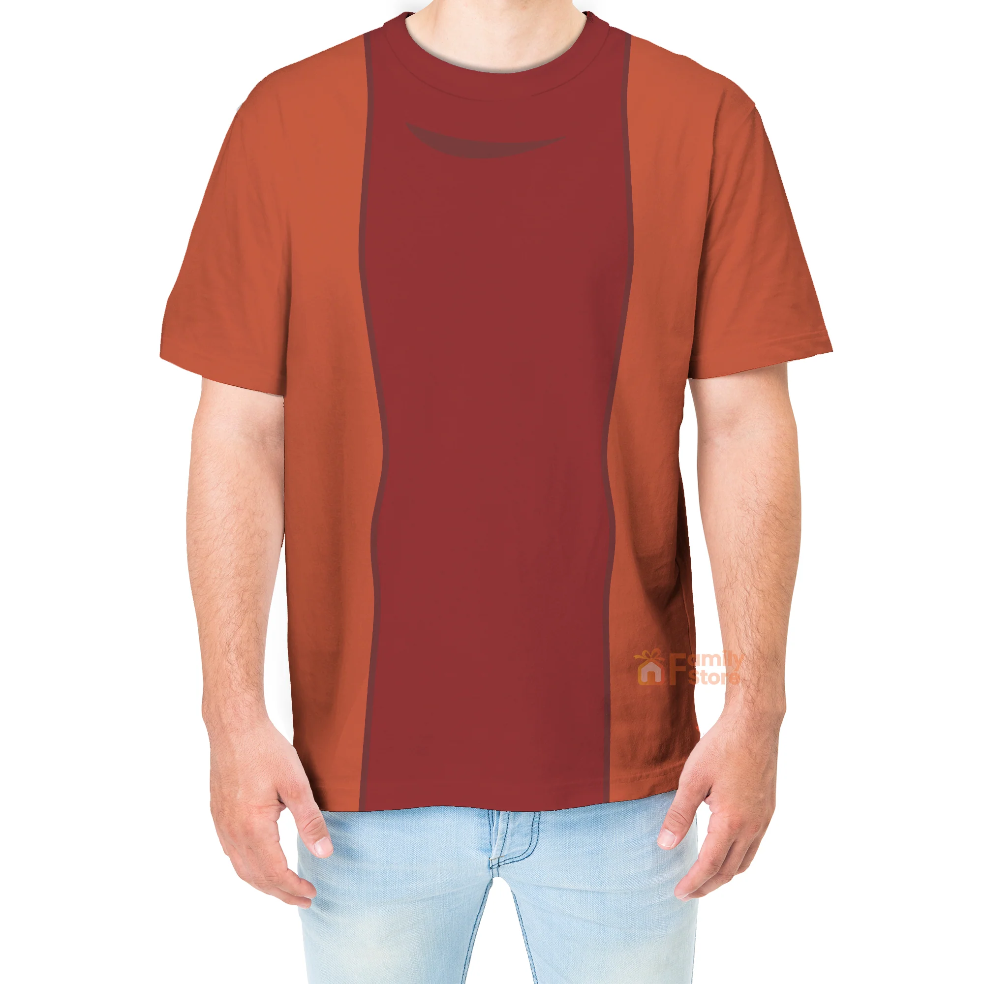 Jaq Cinderella Costume T-Shirt - Image 4
