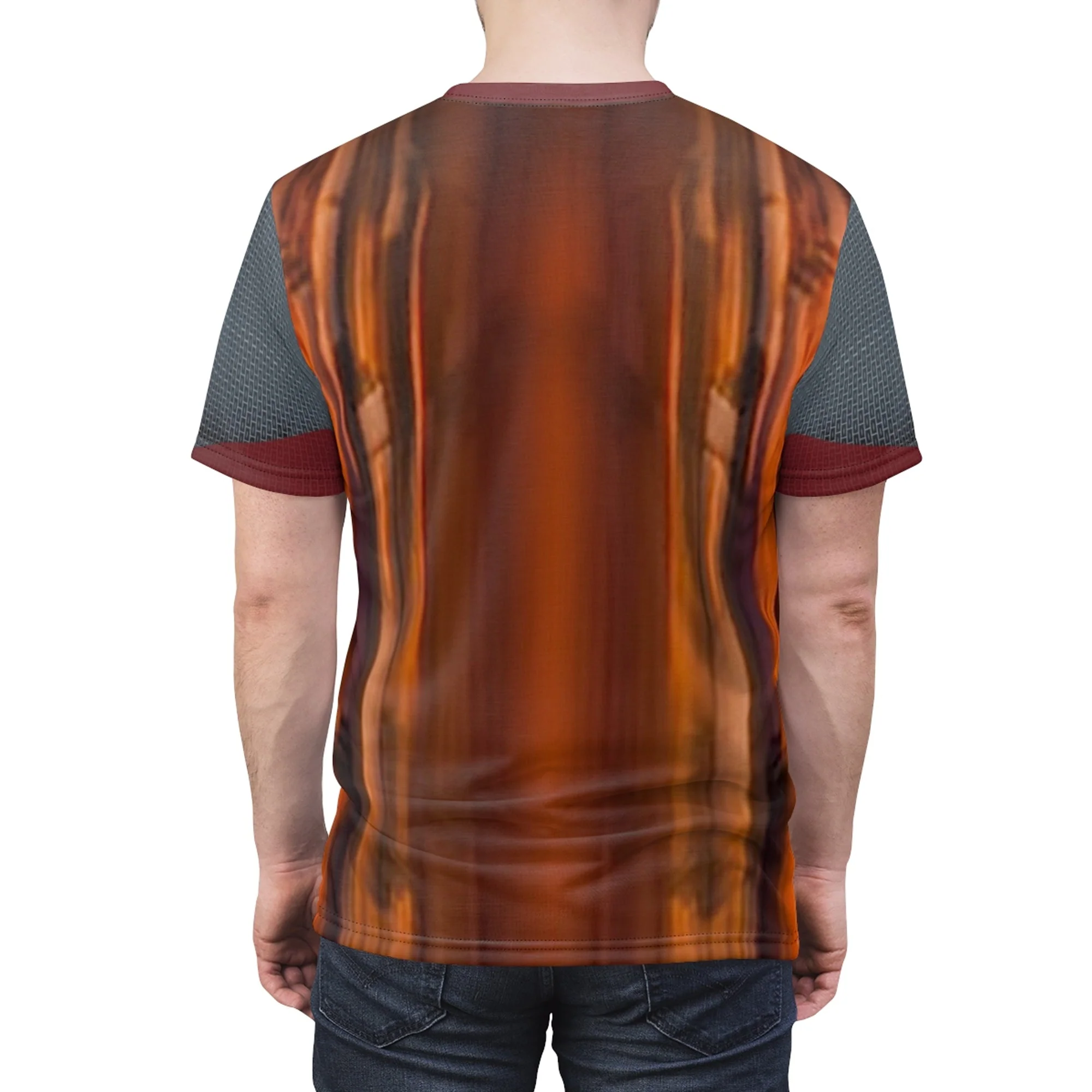 Jarvis Avengers Costume T-Shirt For Men - Image 2