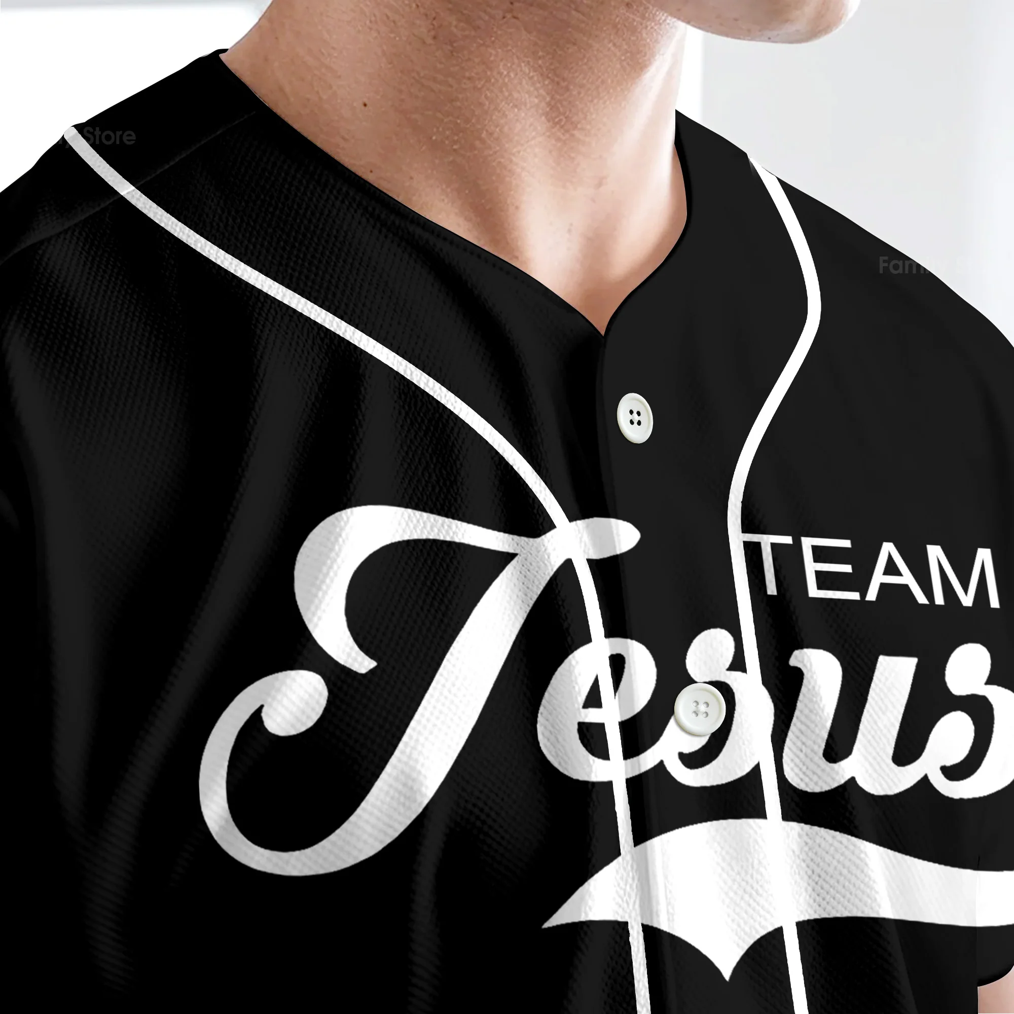 Jesus - All I Need Today Is A Whole Lot Of Jesus Baseball Tee - Image 4