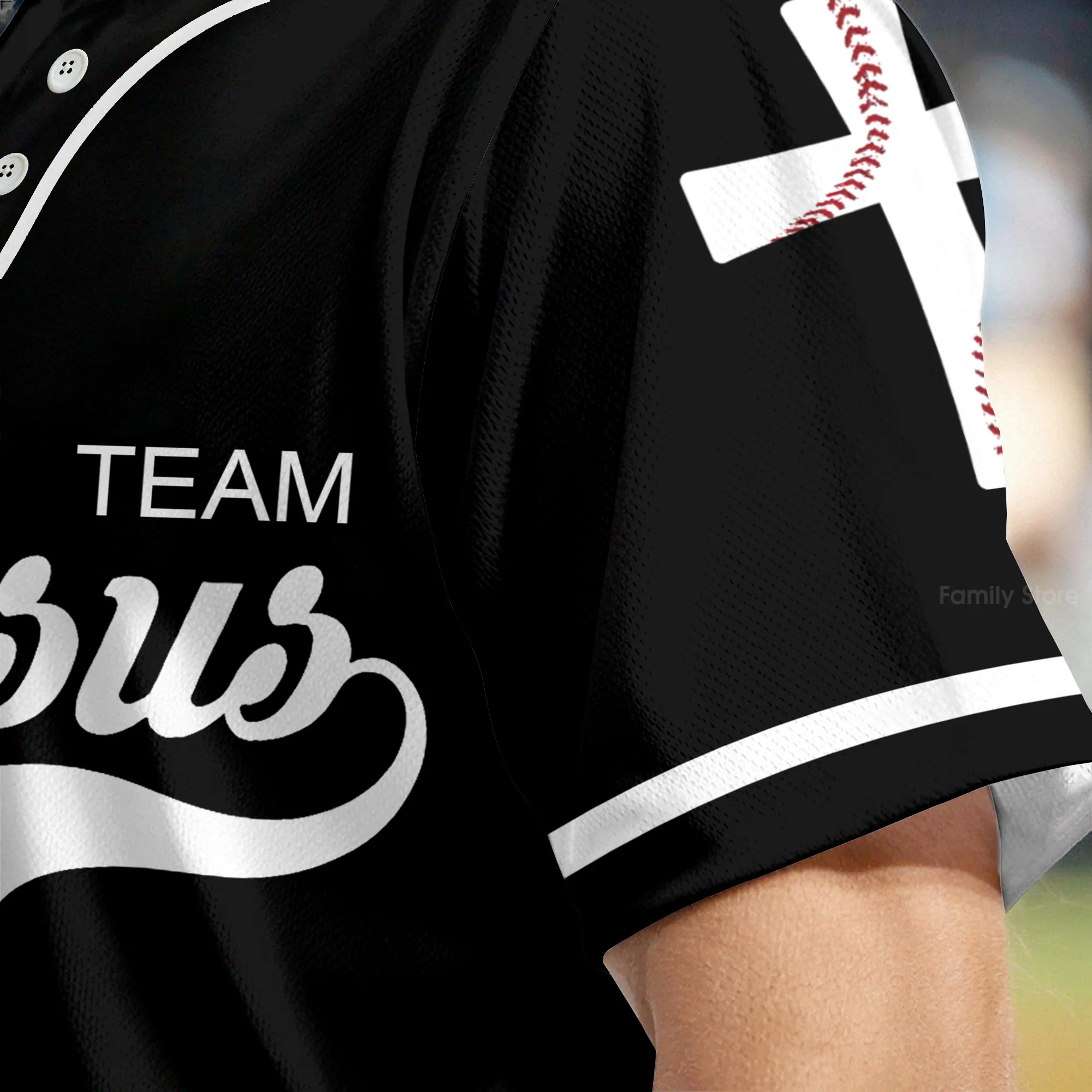 Jesus - All I Need Today Is A Whole Lot Of Jesus Baseball Tee - Image 5