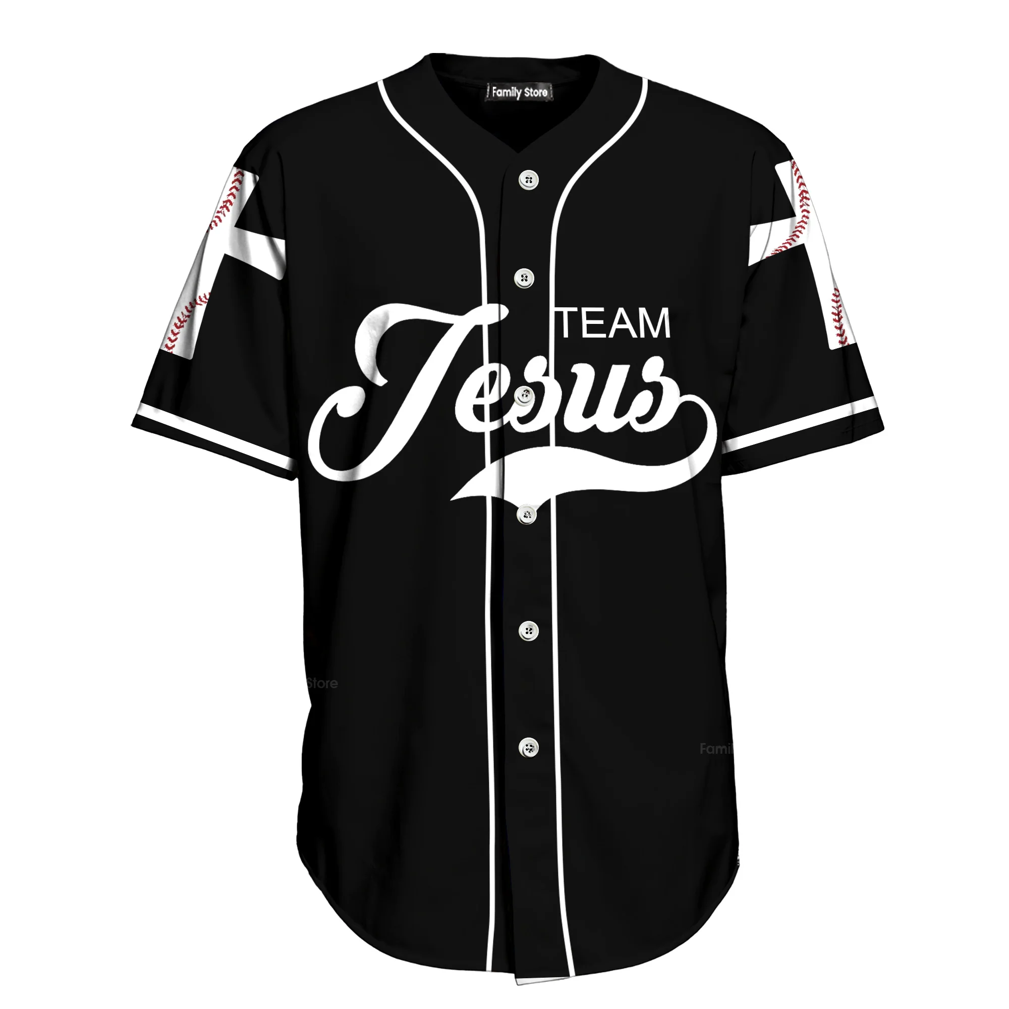 Jesus - All I Need Today Is A Whole Lot Of Jesus Baseball Tee - Image 7