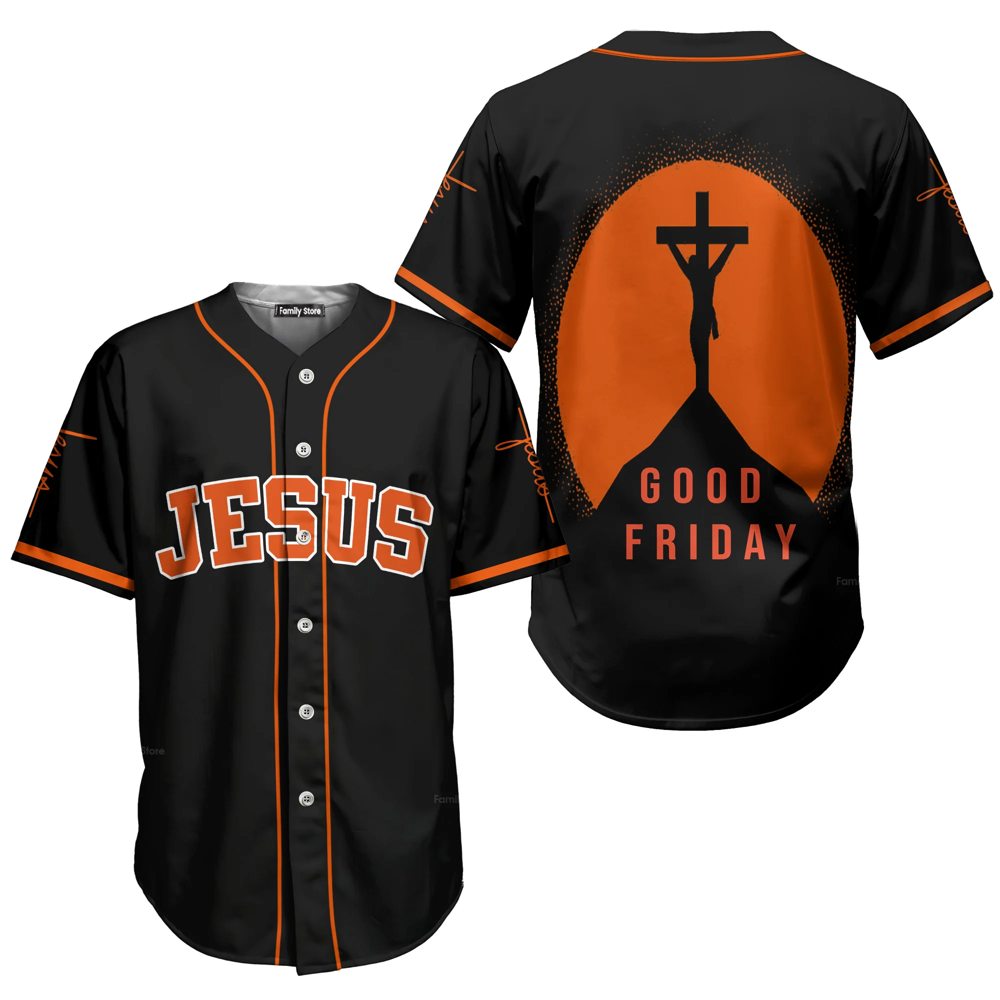 QT204251Td Baseball Tee Jesus Baseball Jersey - Christant Gift For Him 228