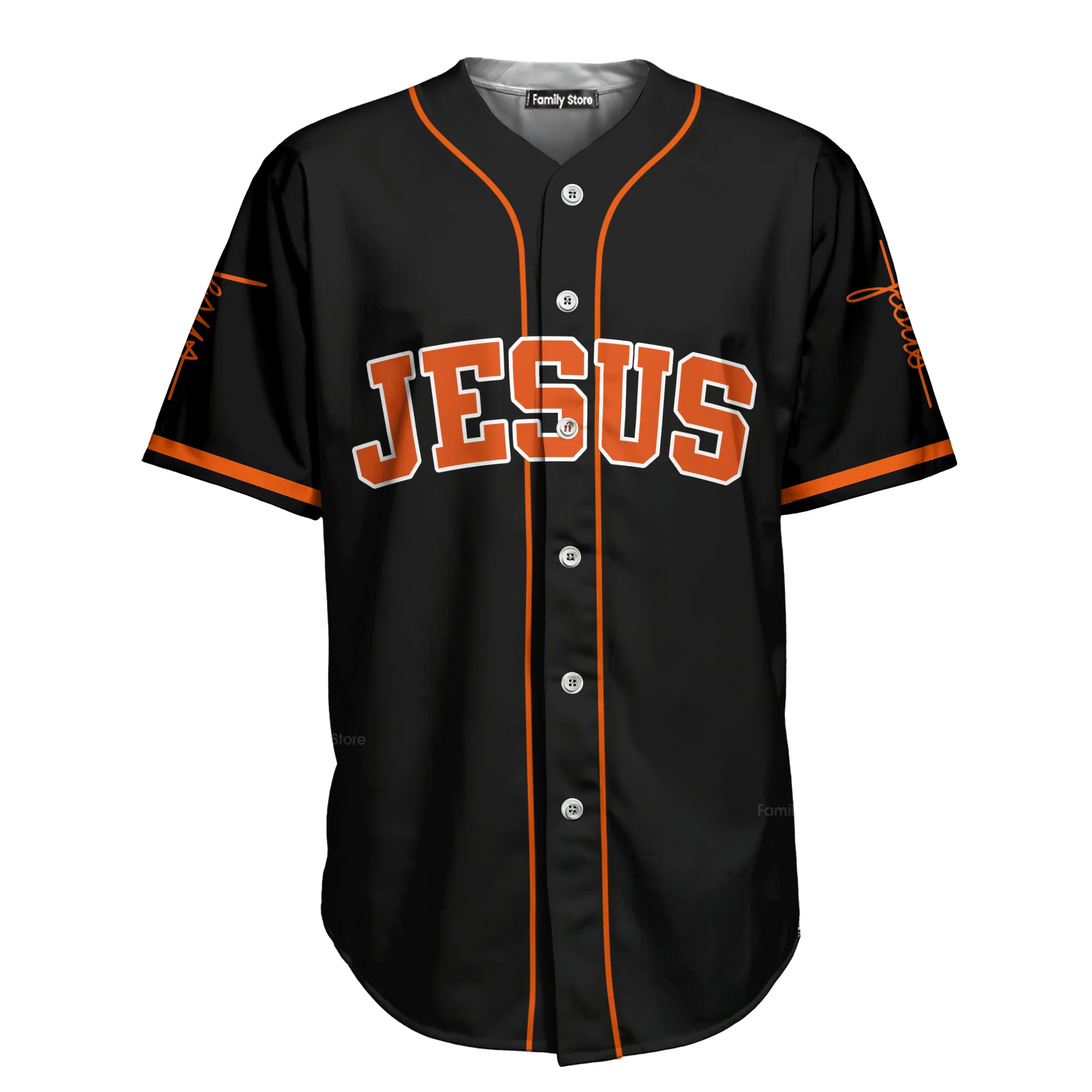 QT204251Td Baseball Tee Jesus Baseball Jersey - Christant Gift For Him 228 - Image 7