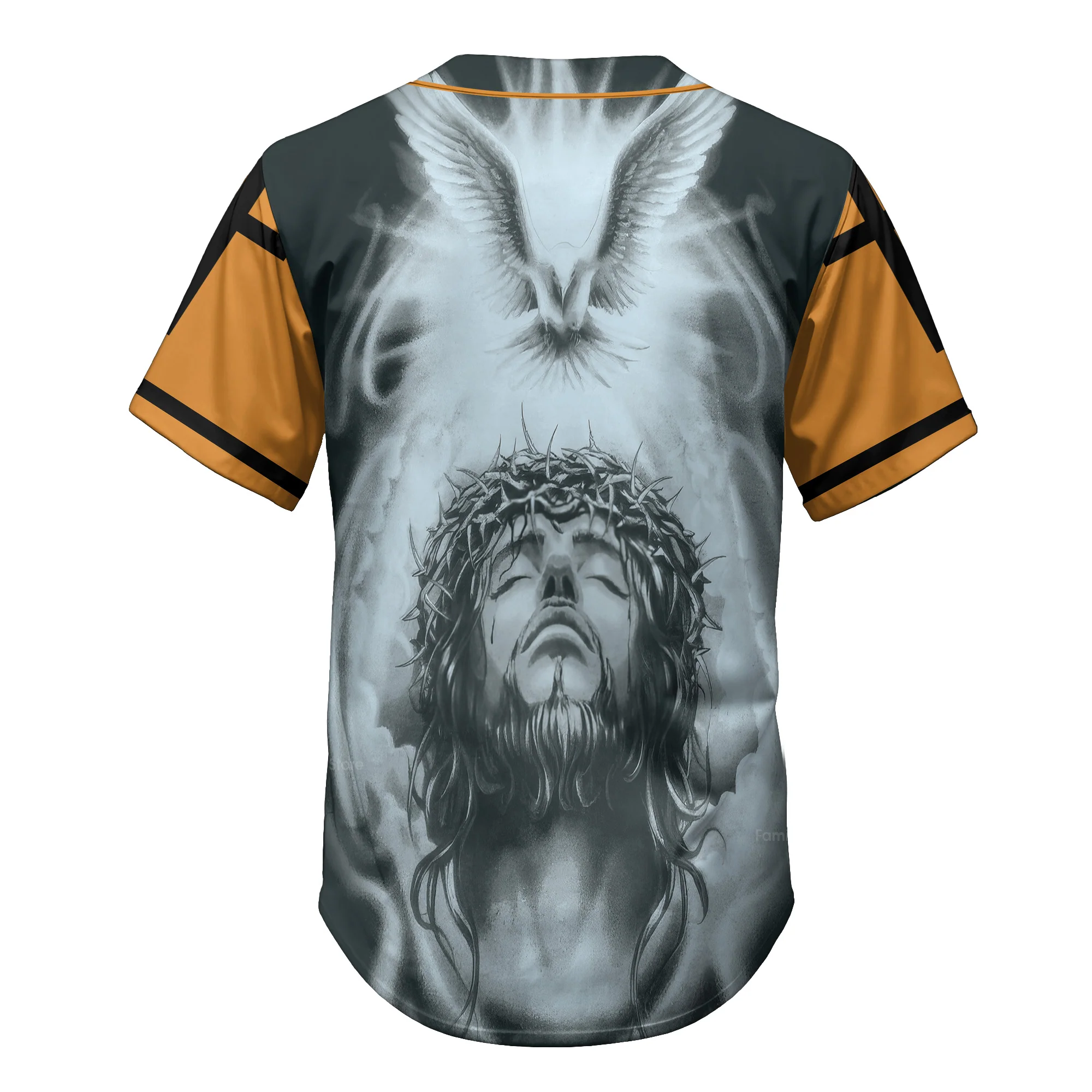 Steps to Jesus the Ride of Your Life - Baseball Jersey - Christant Gift For Him for God, Jesus, Christian - Image 7