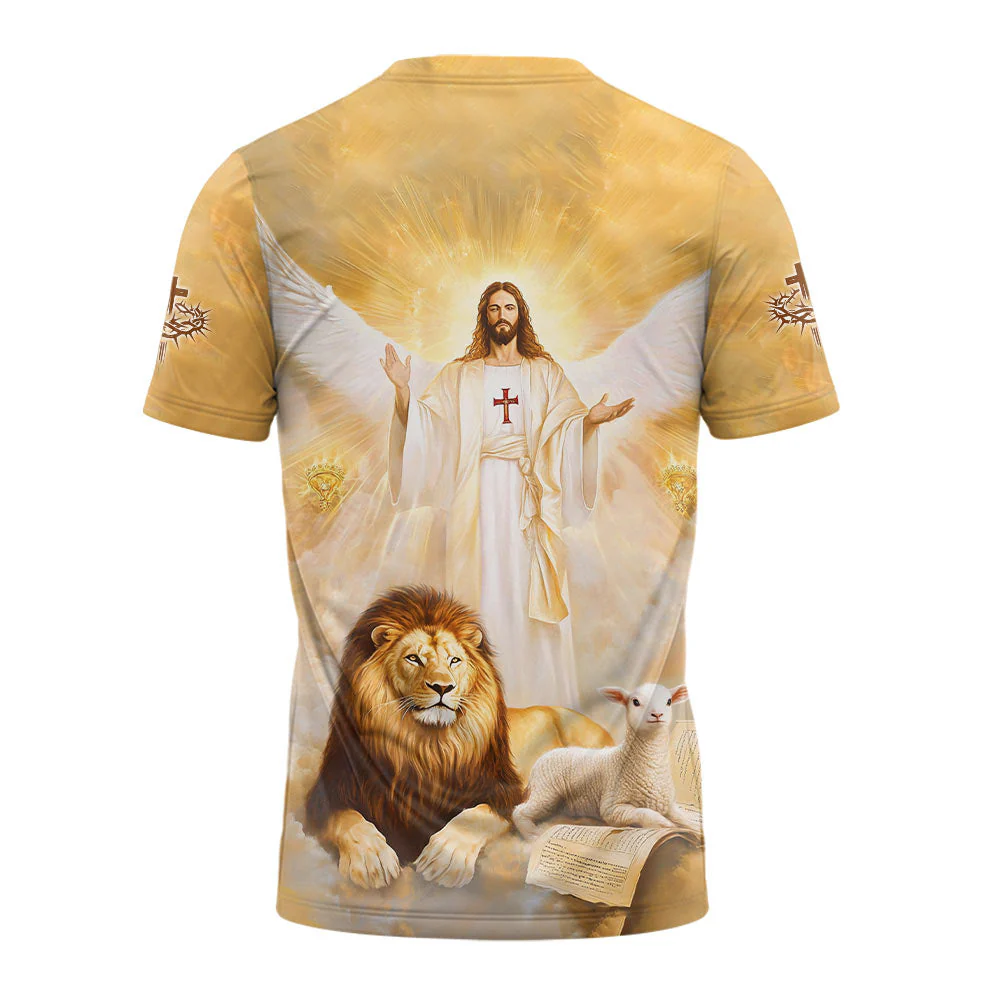 Jesus Child Of God 3D TShirt - Image 2