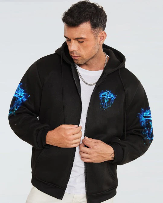 Jesus Dropped The Charges Lion - Men's All Over Print Shirt - AT407008 - Image 9