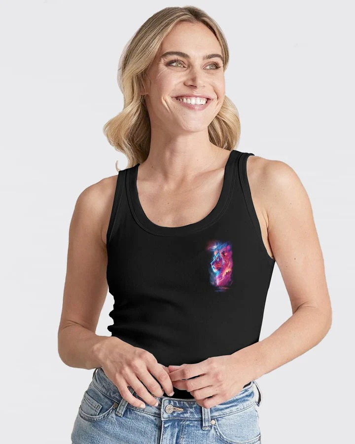 Jesus Dropped The Charges Lion - Women's All Over Print Shirt - AT4080504 - Image 13