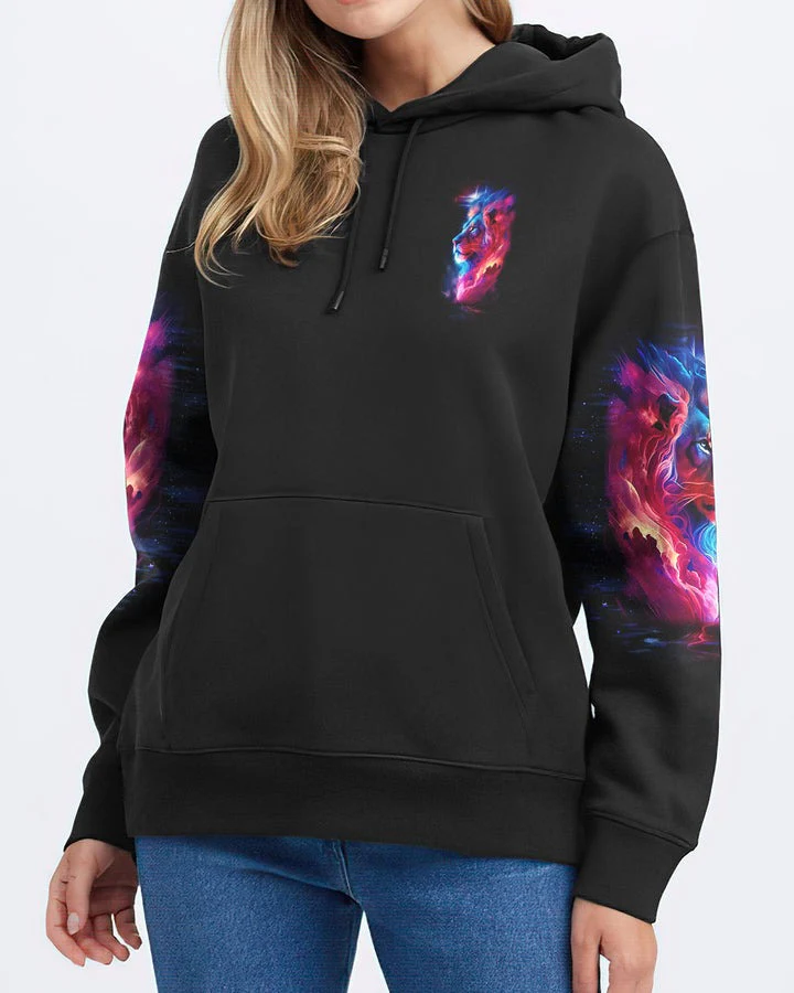 Jesus Dropped The Charges Lion - Women's All Over Print Shirt - AT4080504 - Image 7