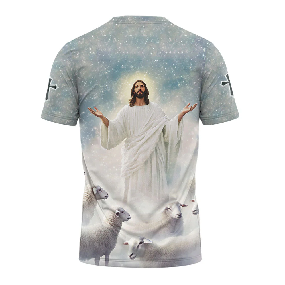 Jesus God Is Good 3D TShirt - Image 2