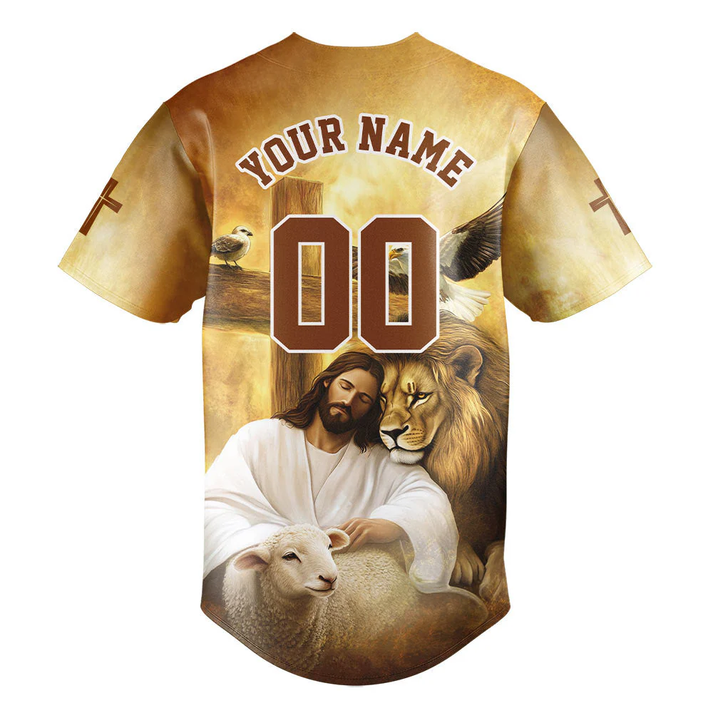 Jesus He Is Risen Baseball Jersey Bundle - Image 4