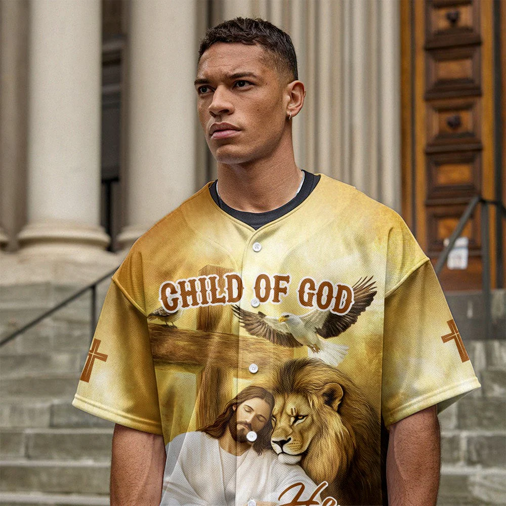Jesus He Is Risen Baseball Jersey Bundle - Image 7