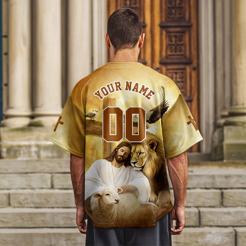 Jesus He Is Risen Baseball Jersey Bundle - Image 8