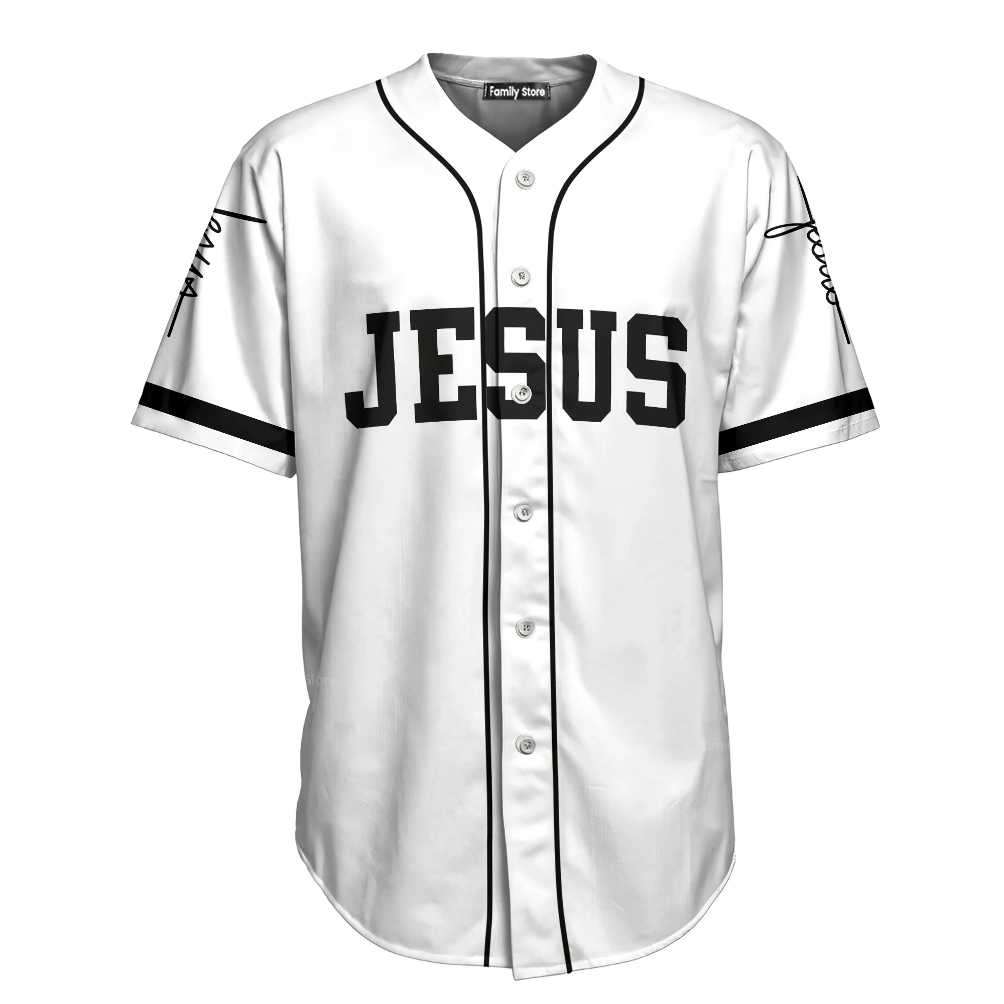 I fell in love with Who died for me - Baseball Jersey - Christant Gift For Him for God, Jesus, Christian - Image 6