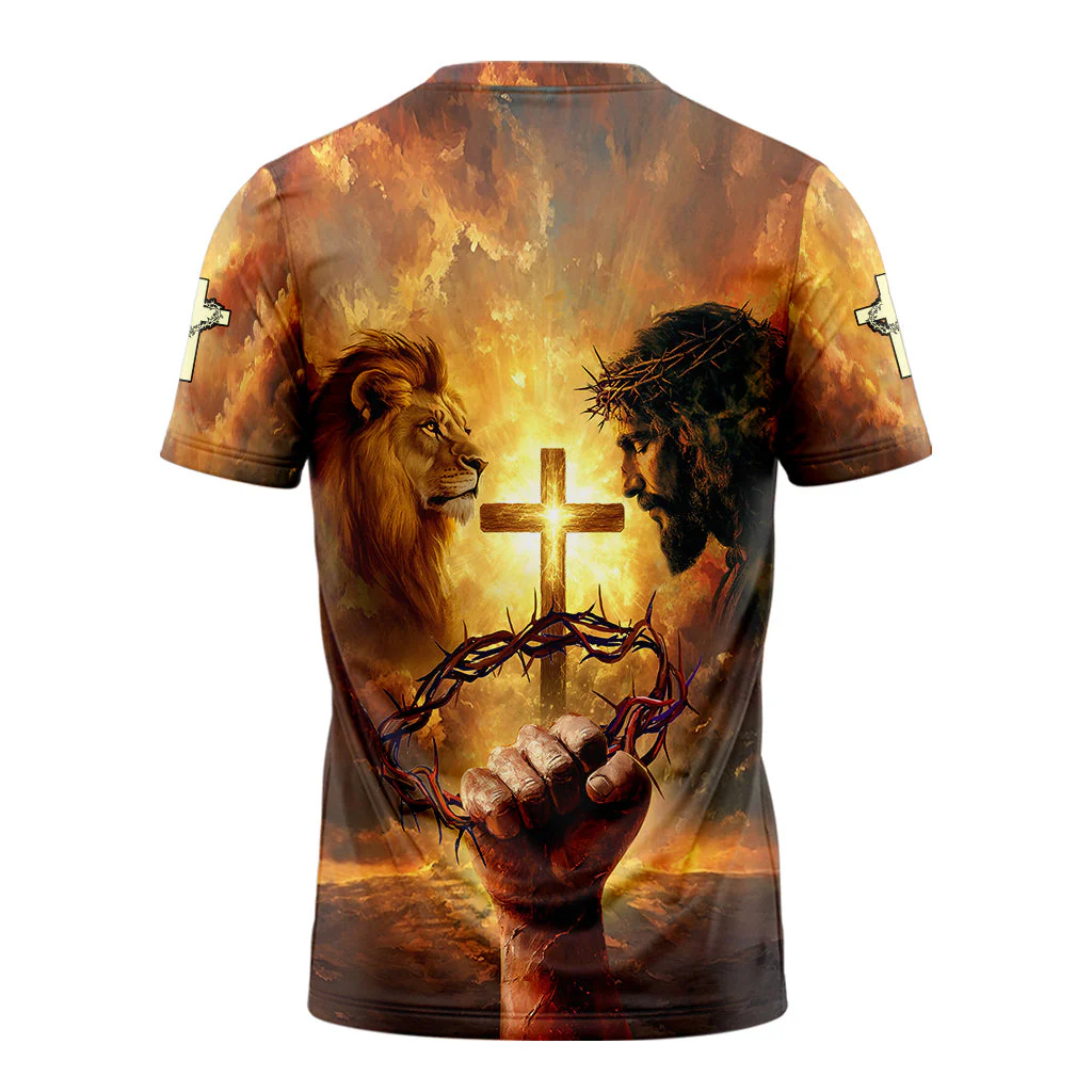 Jesus Is King 3D TShirt - Image 2