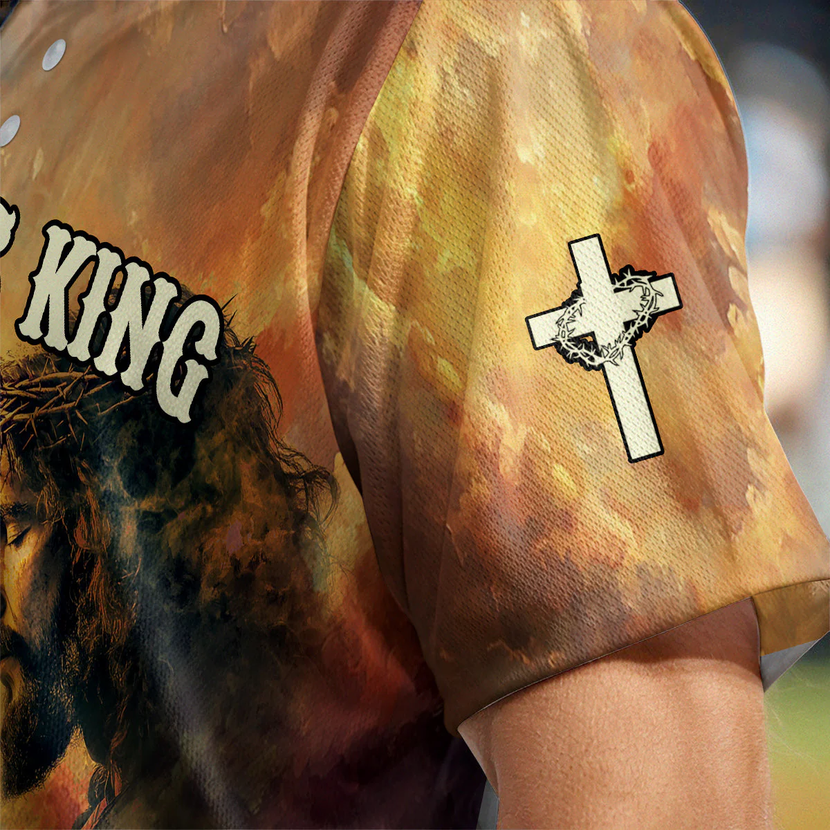 Jesus Is King Baseball Jersey Bundle - Image 5