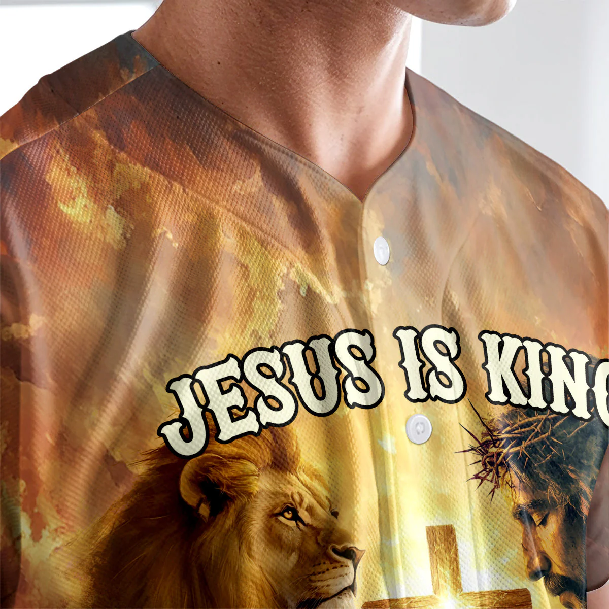 Jesus Is King Baseball Jersey Bundle - Image 6