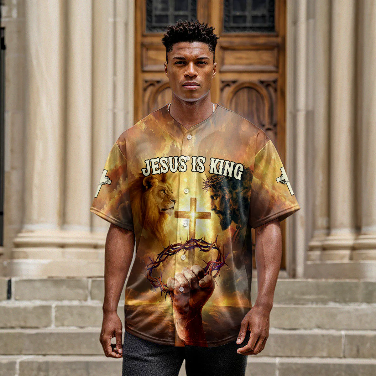 Jesus Is King Baseball Jersey Bundle - Image 7