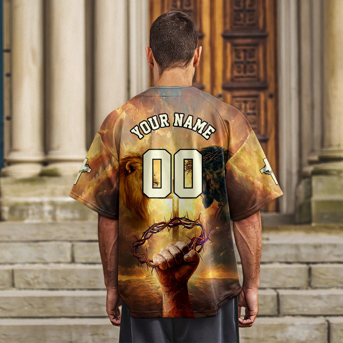 Jesus Is King Baseball Jersey Bundle - Image 8