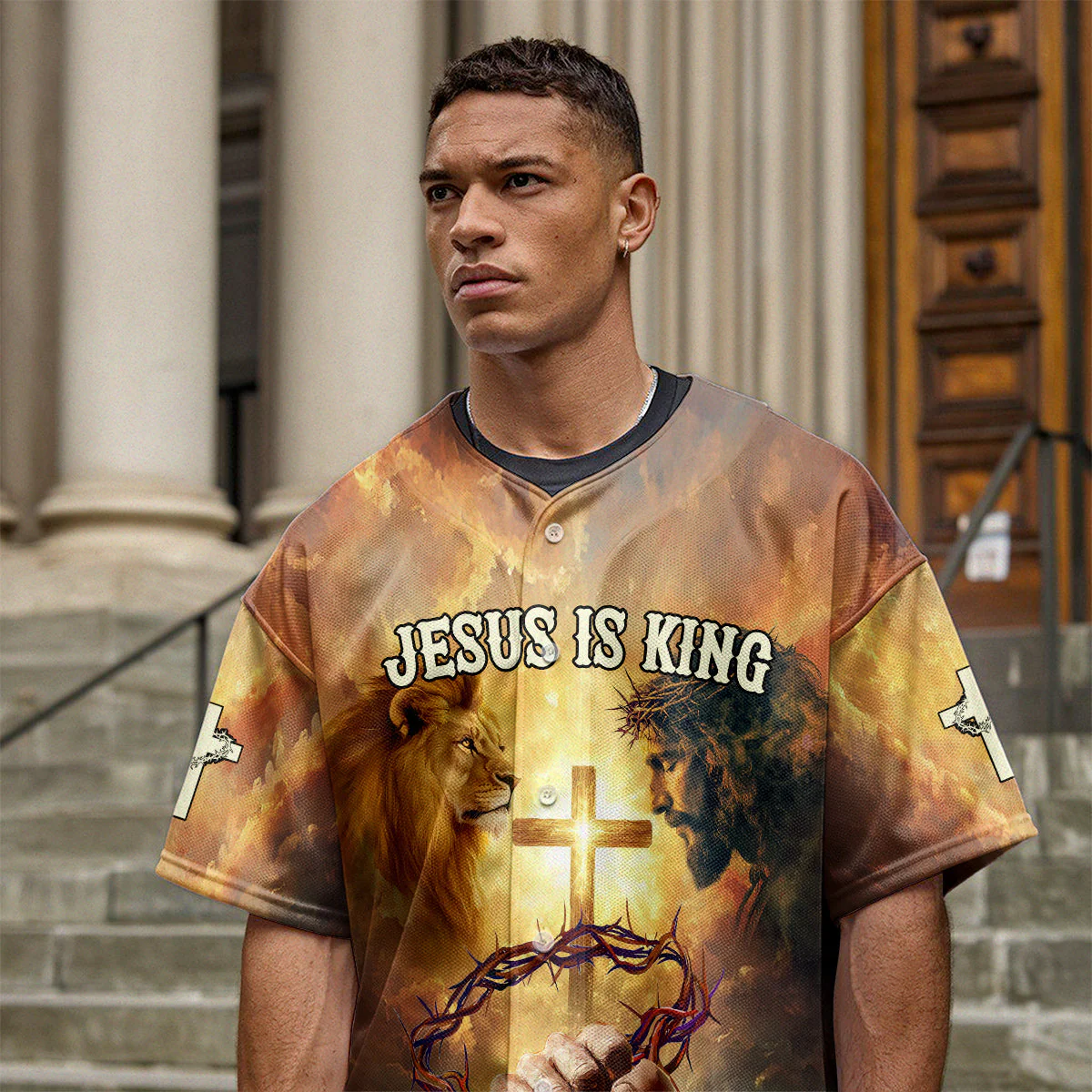 Jesus Is King Baseball Jersey Bundle - Image 9